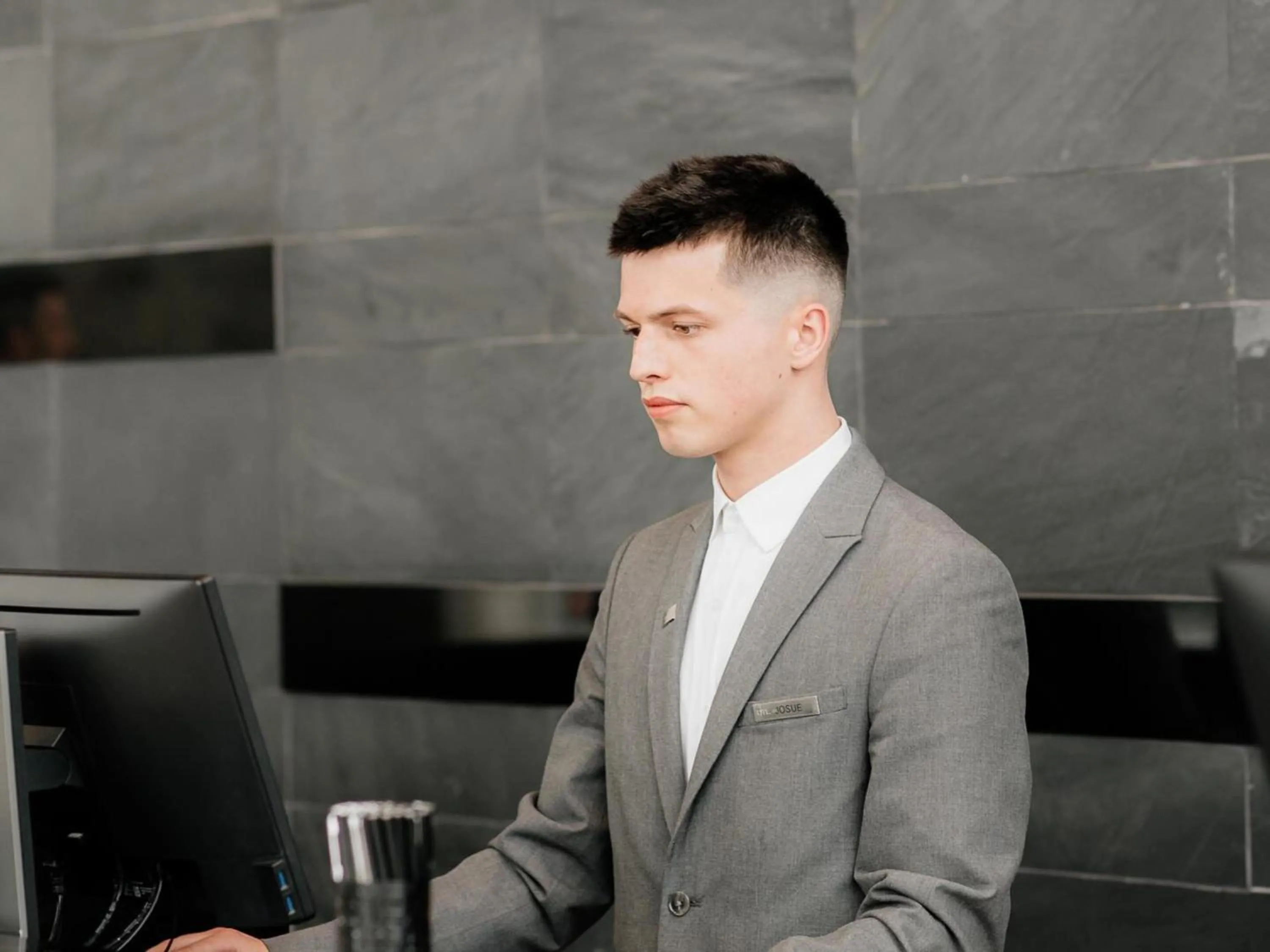 Lobby or reception in OTL Gouverneur Sherbrooke