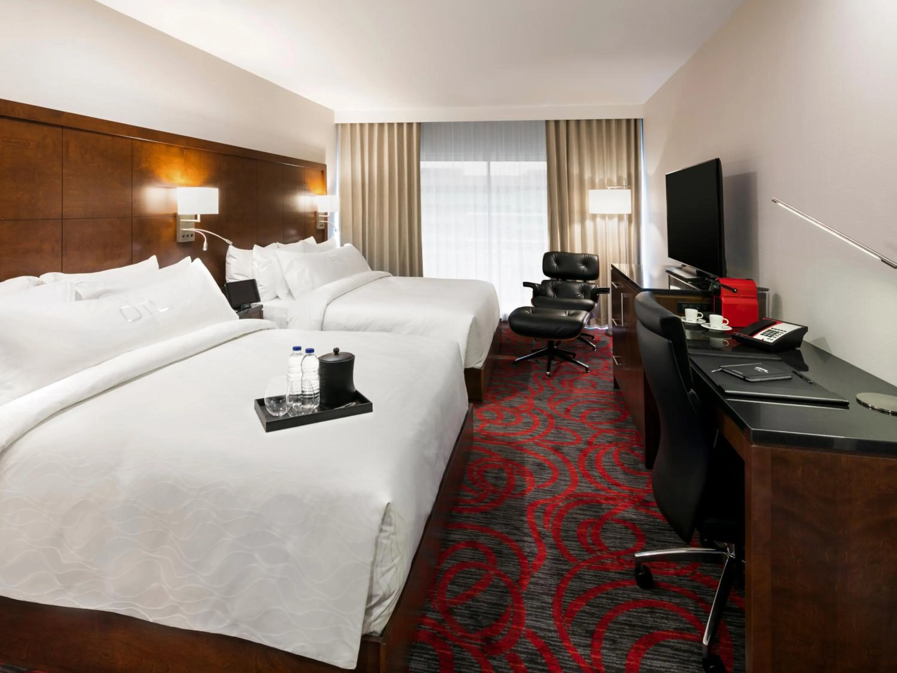 Bed in OTL Gouverneur Sherbrooke