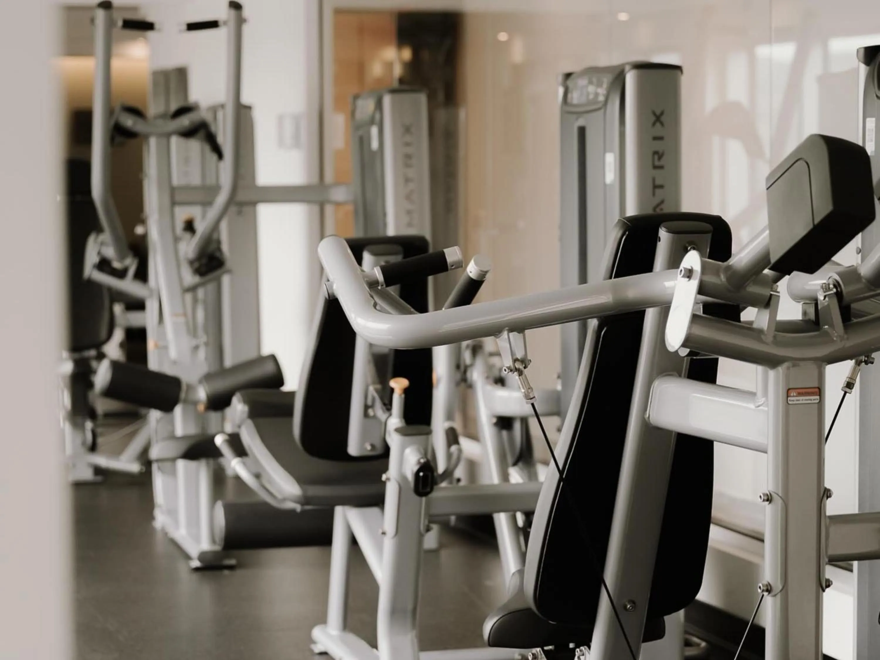 Fitness centre/facilities in OTL Gouverneur Sherbrooke