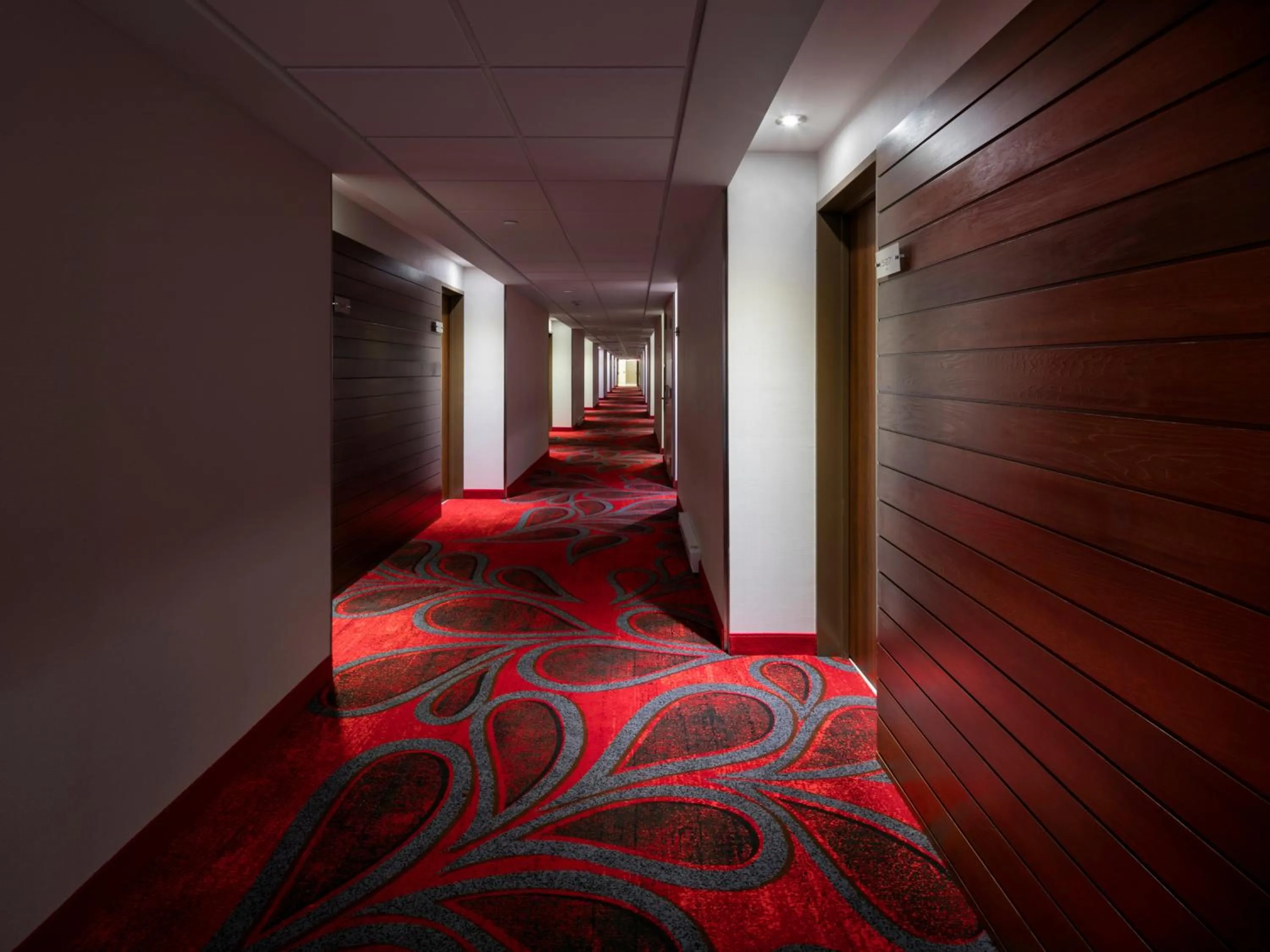 Lobby or reception in OTL Gouverneur Sherbrooke