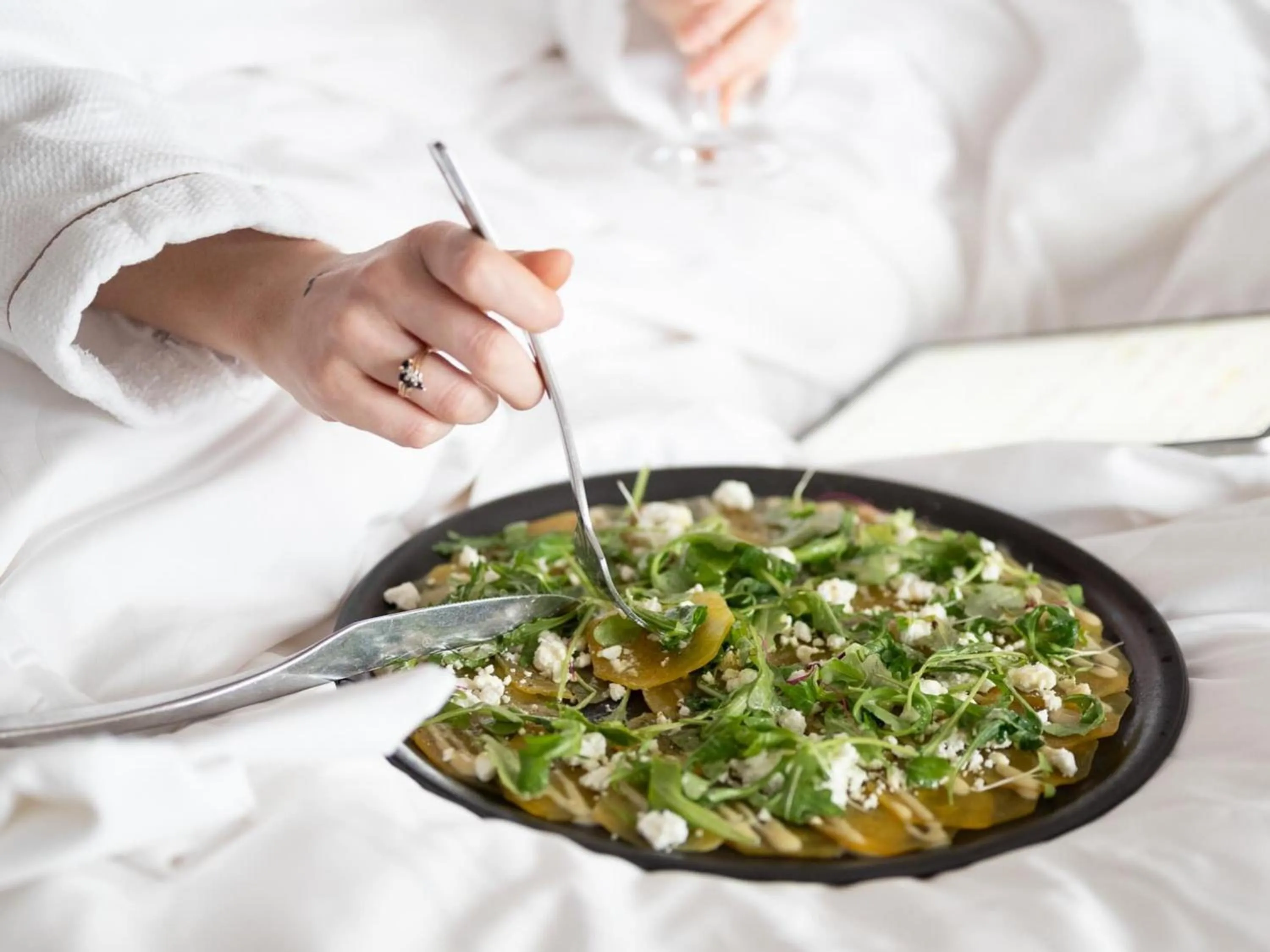 Food and drinks in OTL Gouverneur Sherbrooke