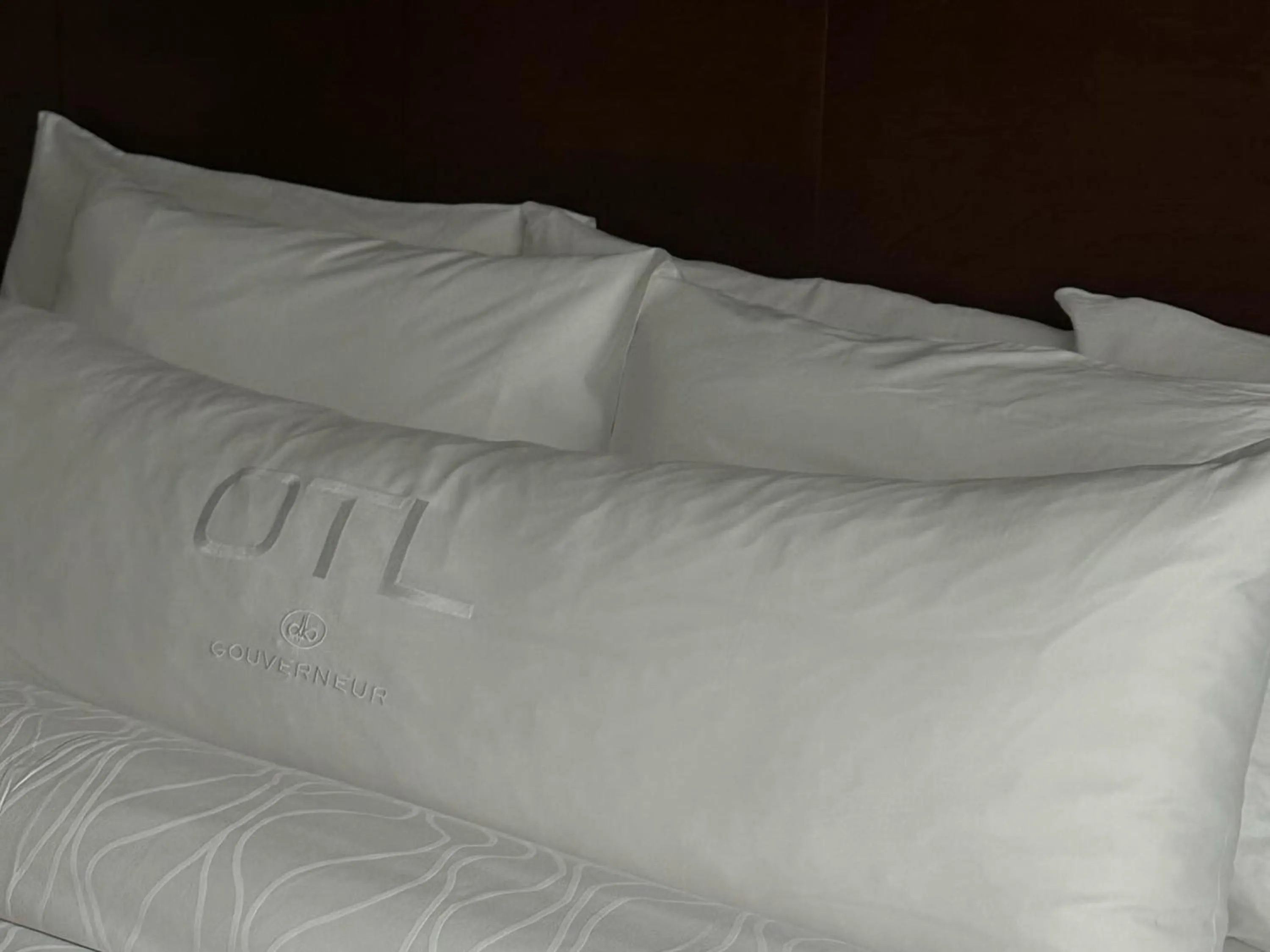 Bed in OTL Gouverneur Sherbrooke