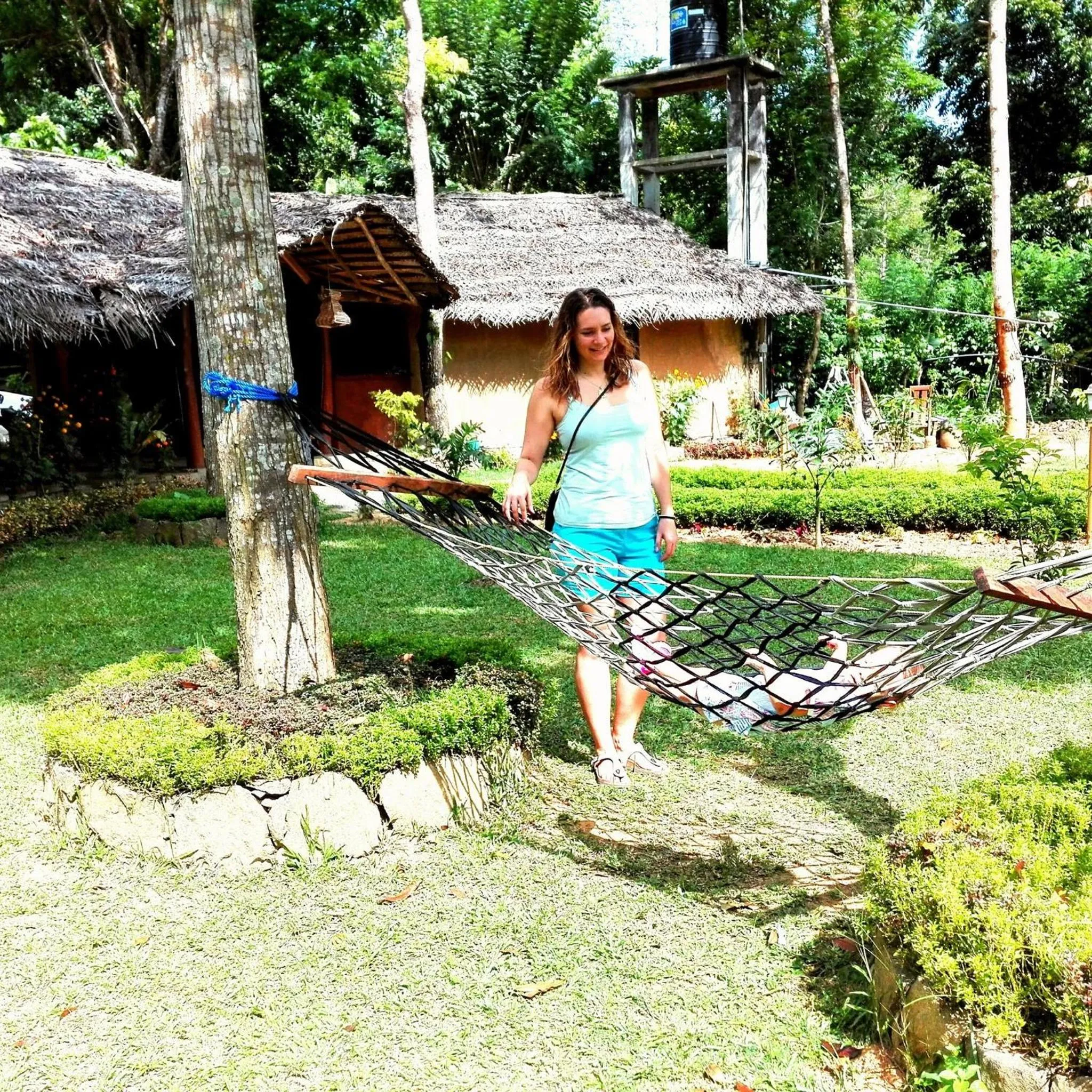 People in Kandy Cabana