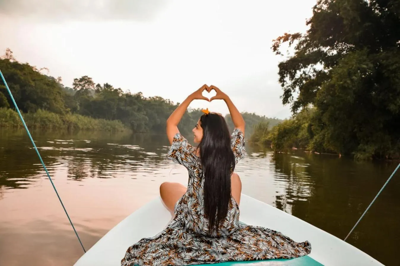 People in Kandy Cabana