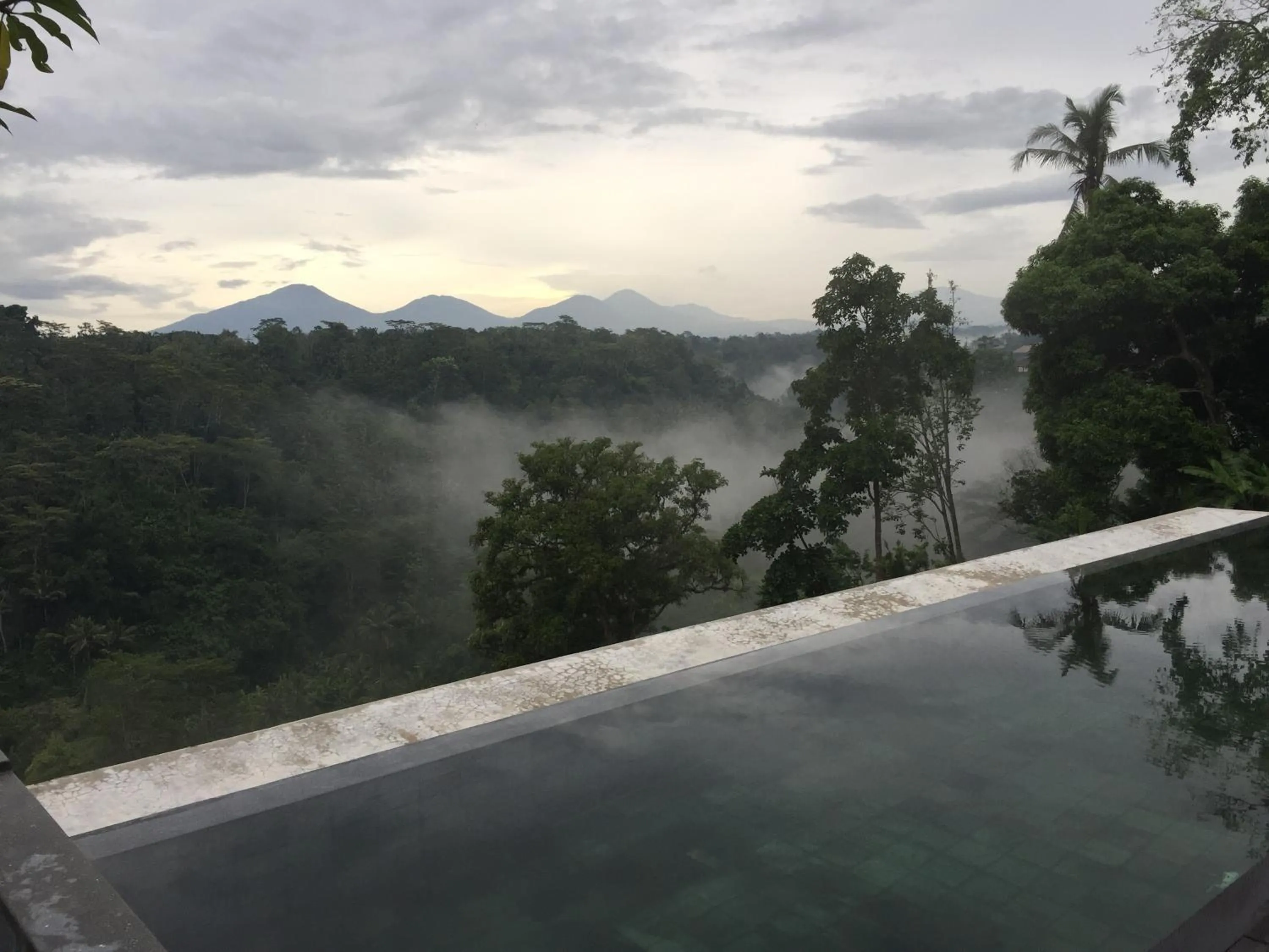 Natural landscape in Ayuterra Resort