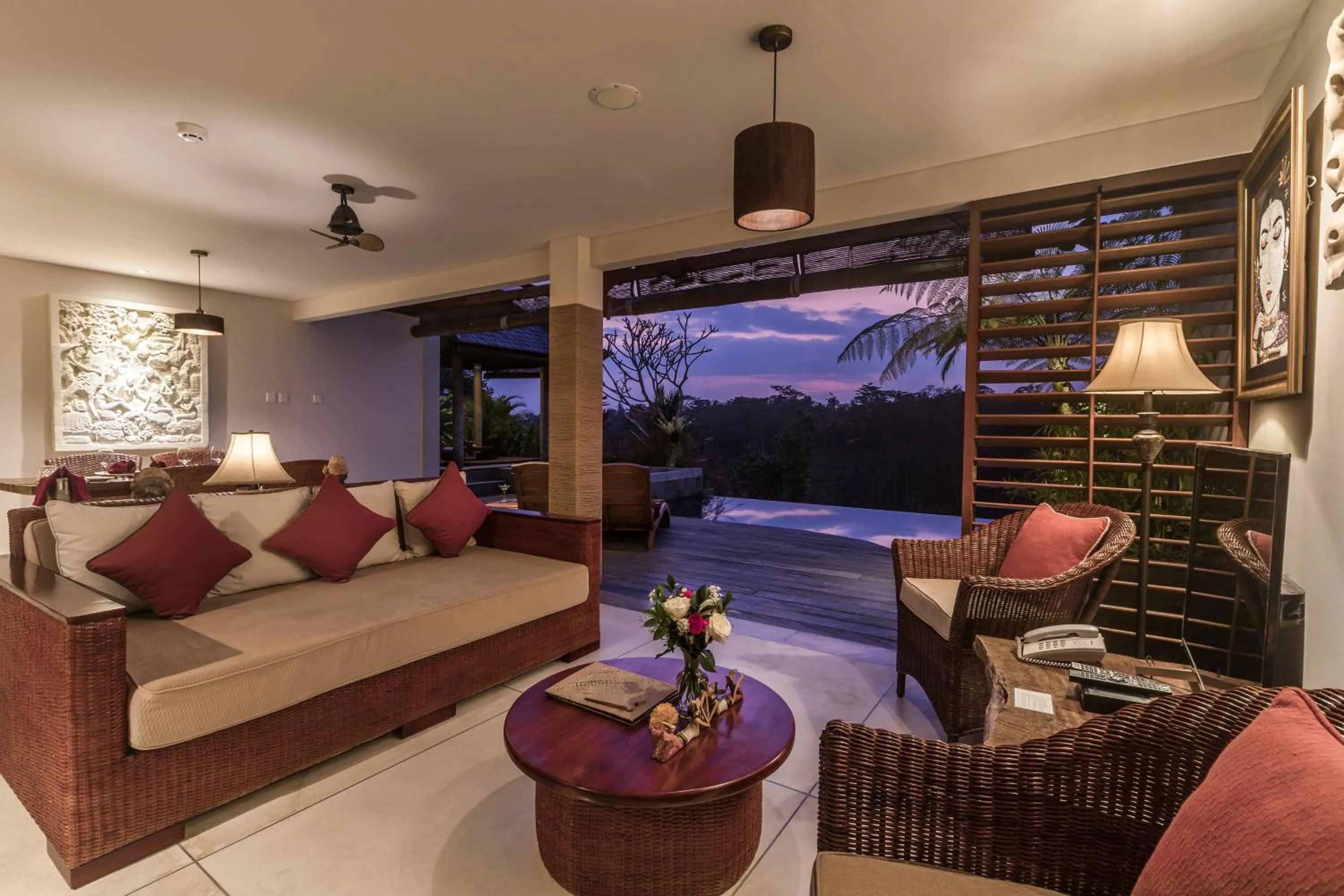 TV and multimedia in Ayuterra Resort