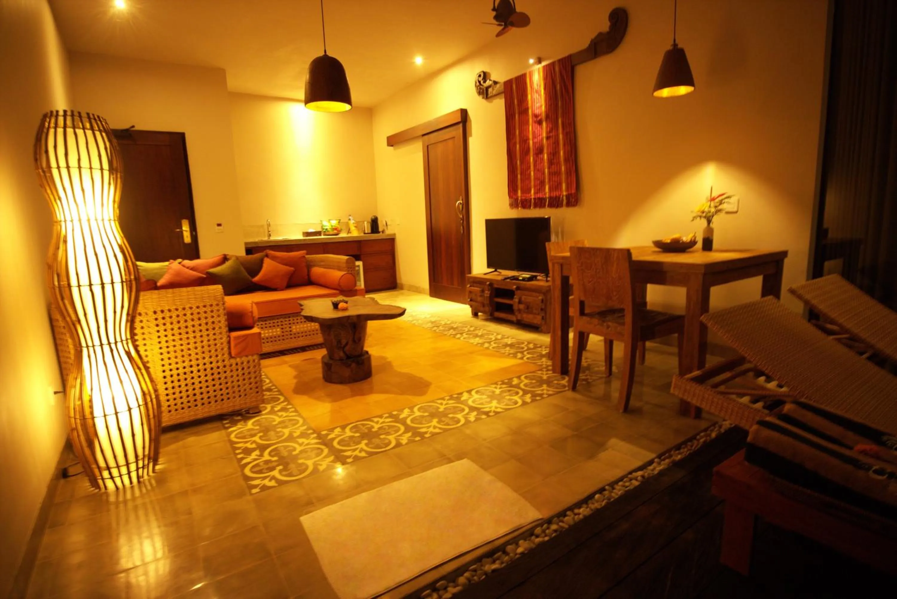 Night in Ayuterra Resort