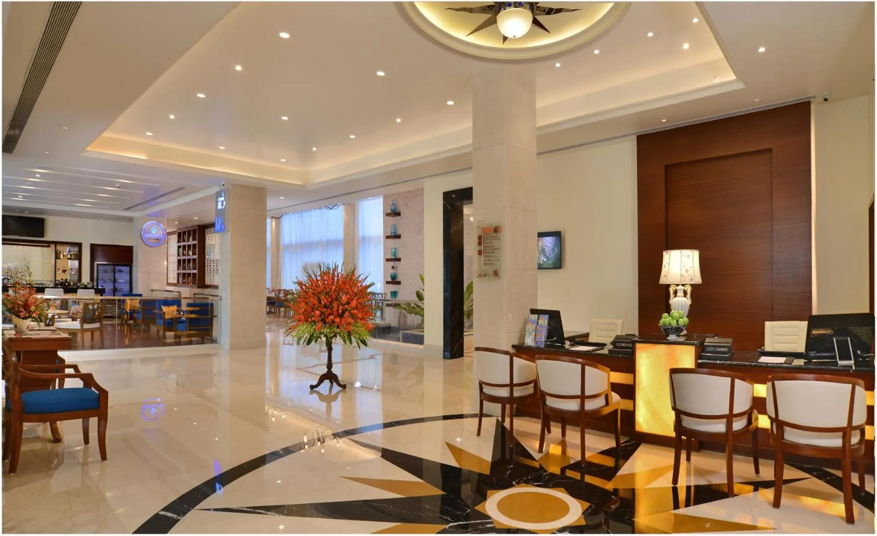 Lobby or reception in Fortune Miramar, Goa - Member ITC Hotels' Group