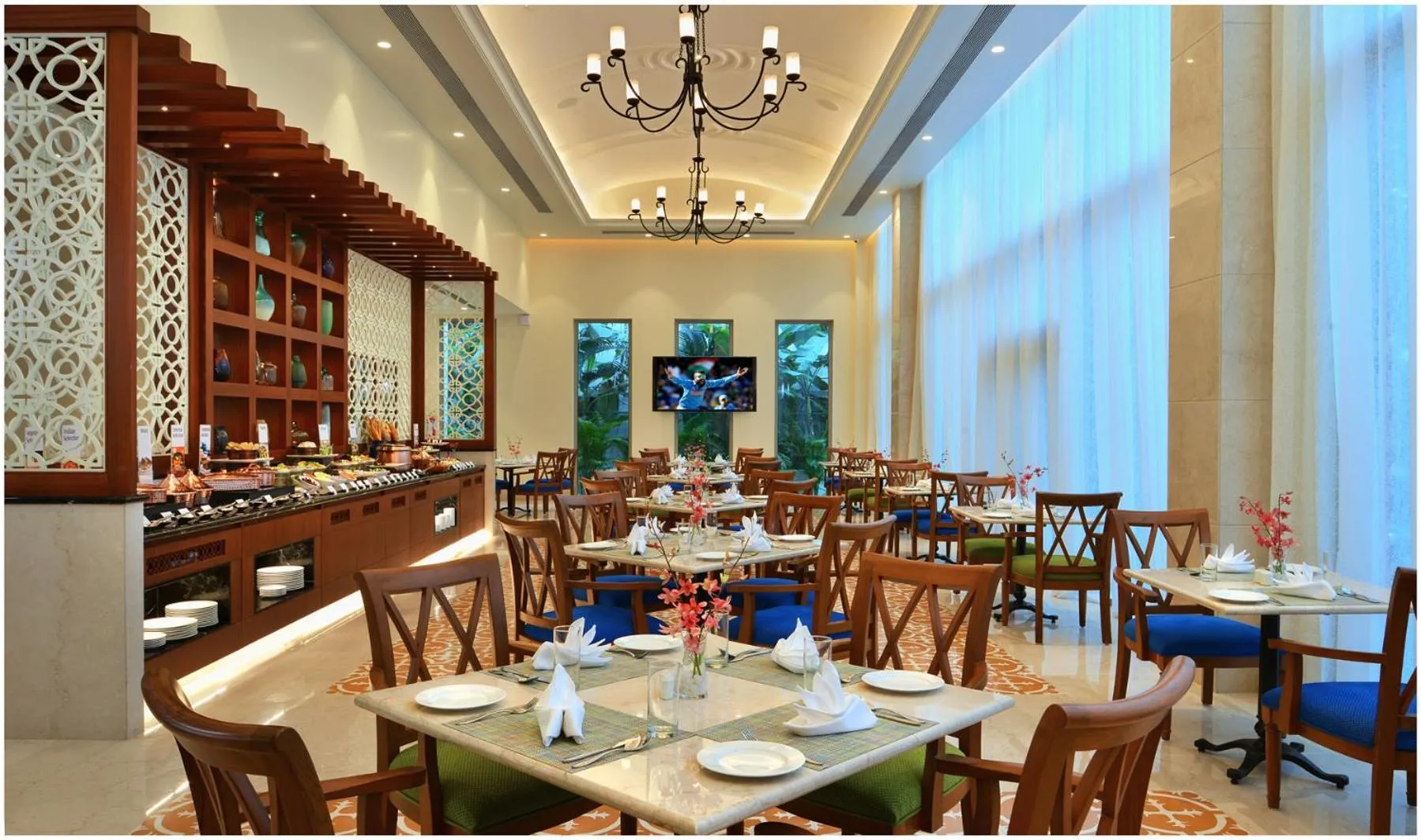 Restaurant/places to eat in Fortune Miramar, Goa - Member ITC Hotels' Group
