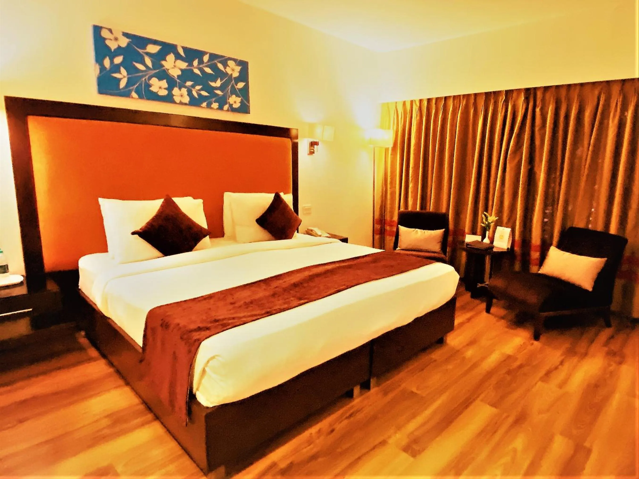 Bed in Gis Select Banjara Hill