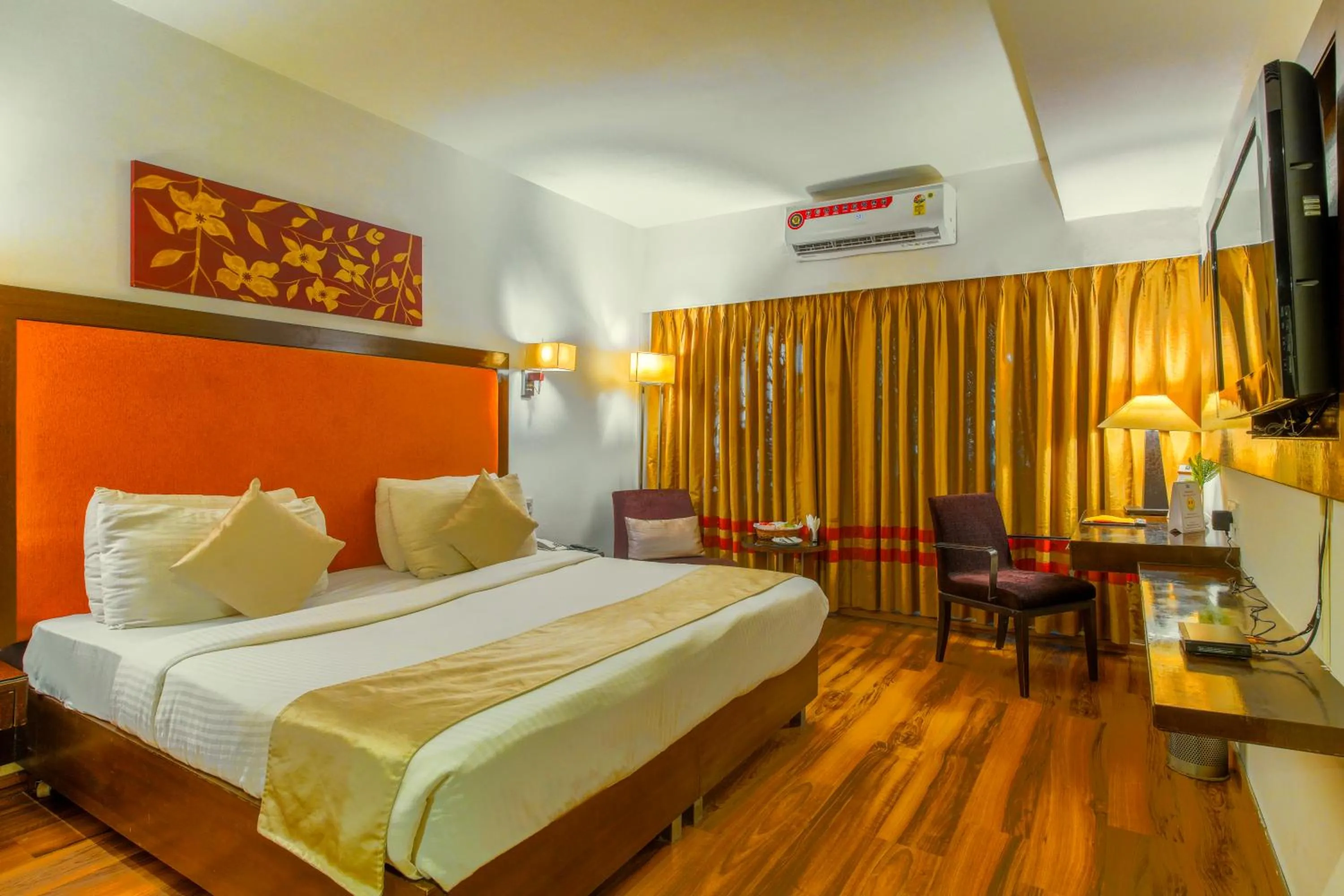 Bed in Gis Select Banjara Hill