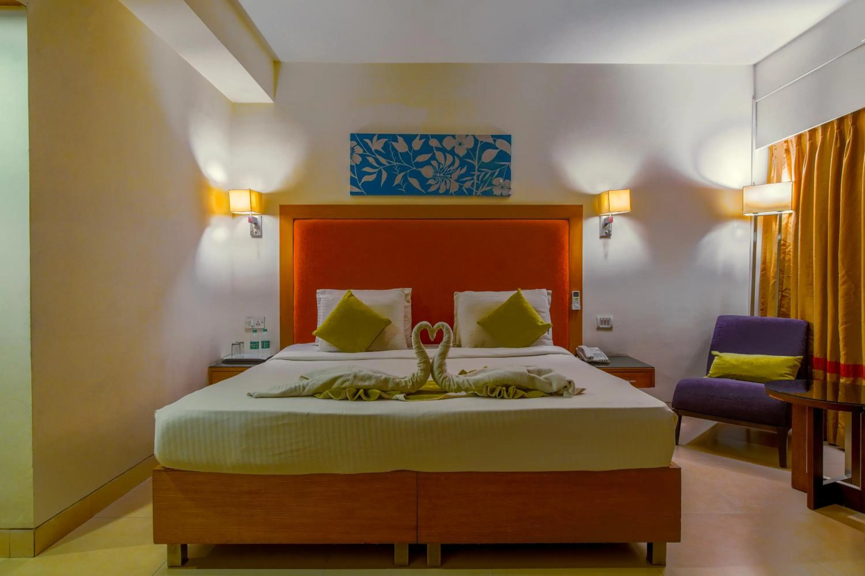 Bed in Gis Select Banjara Hill