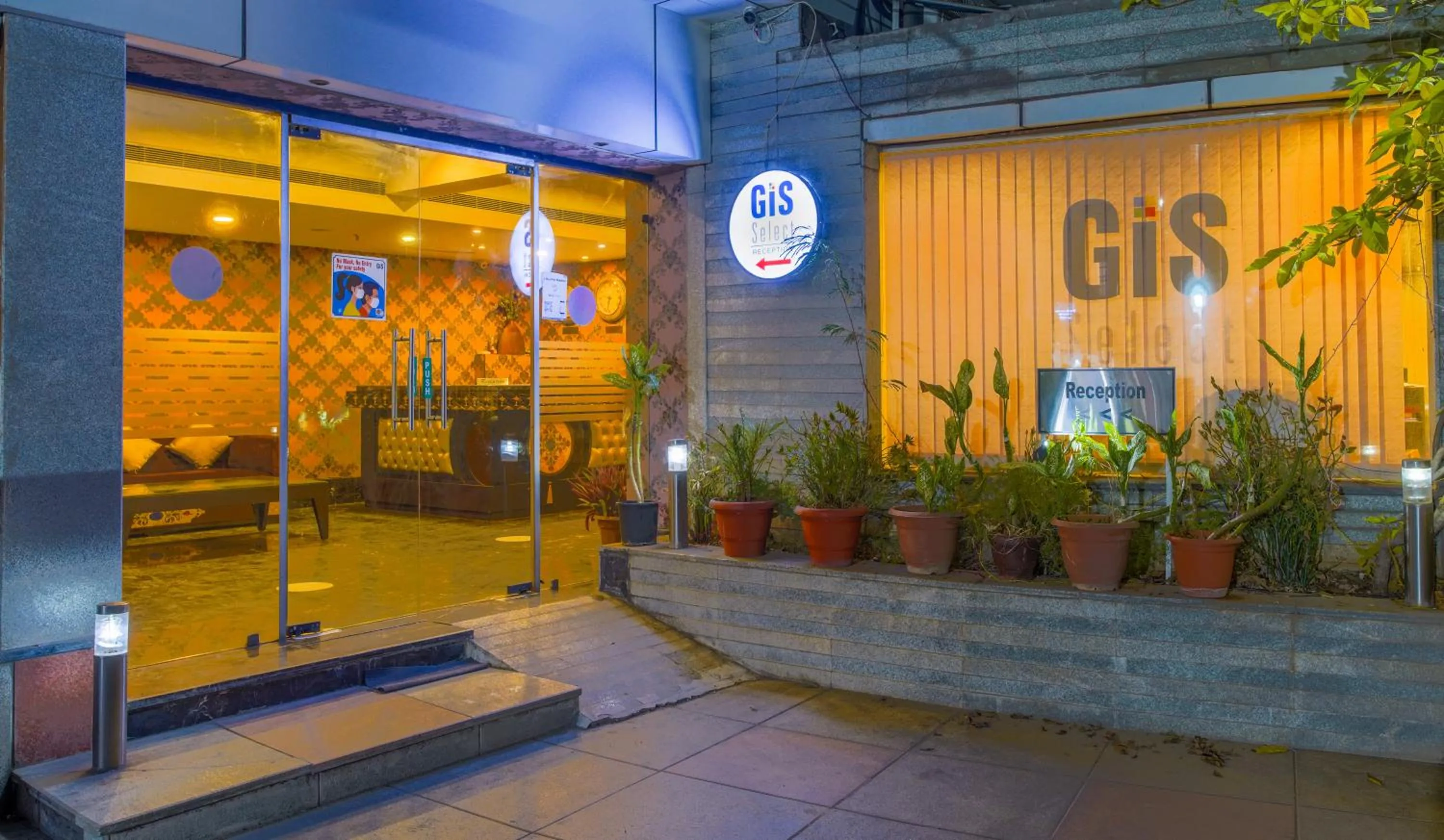 Gis Select Banjara Hill