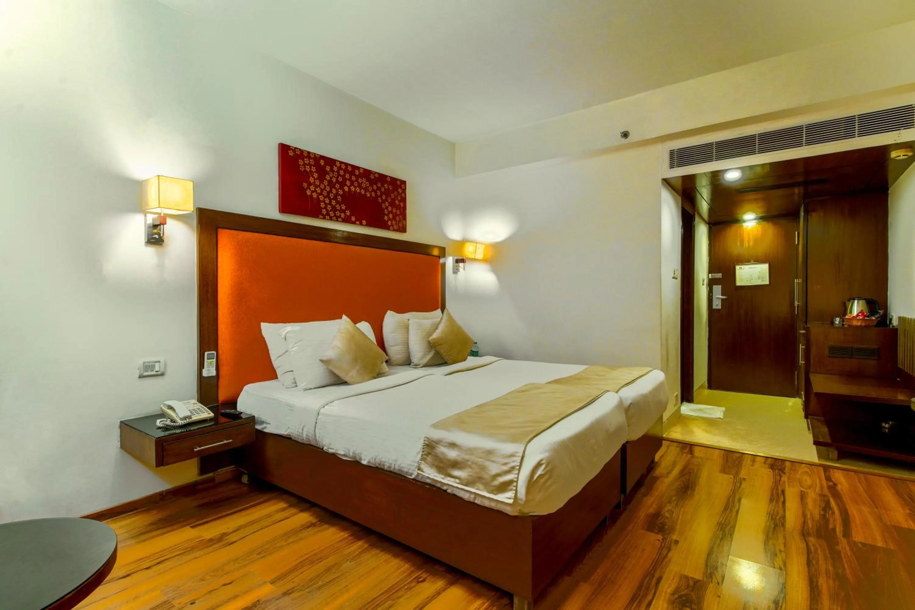 Bed in Gis Select Banjara Hill