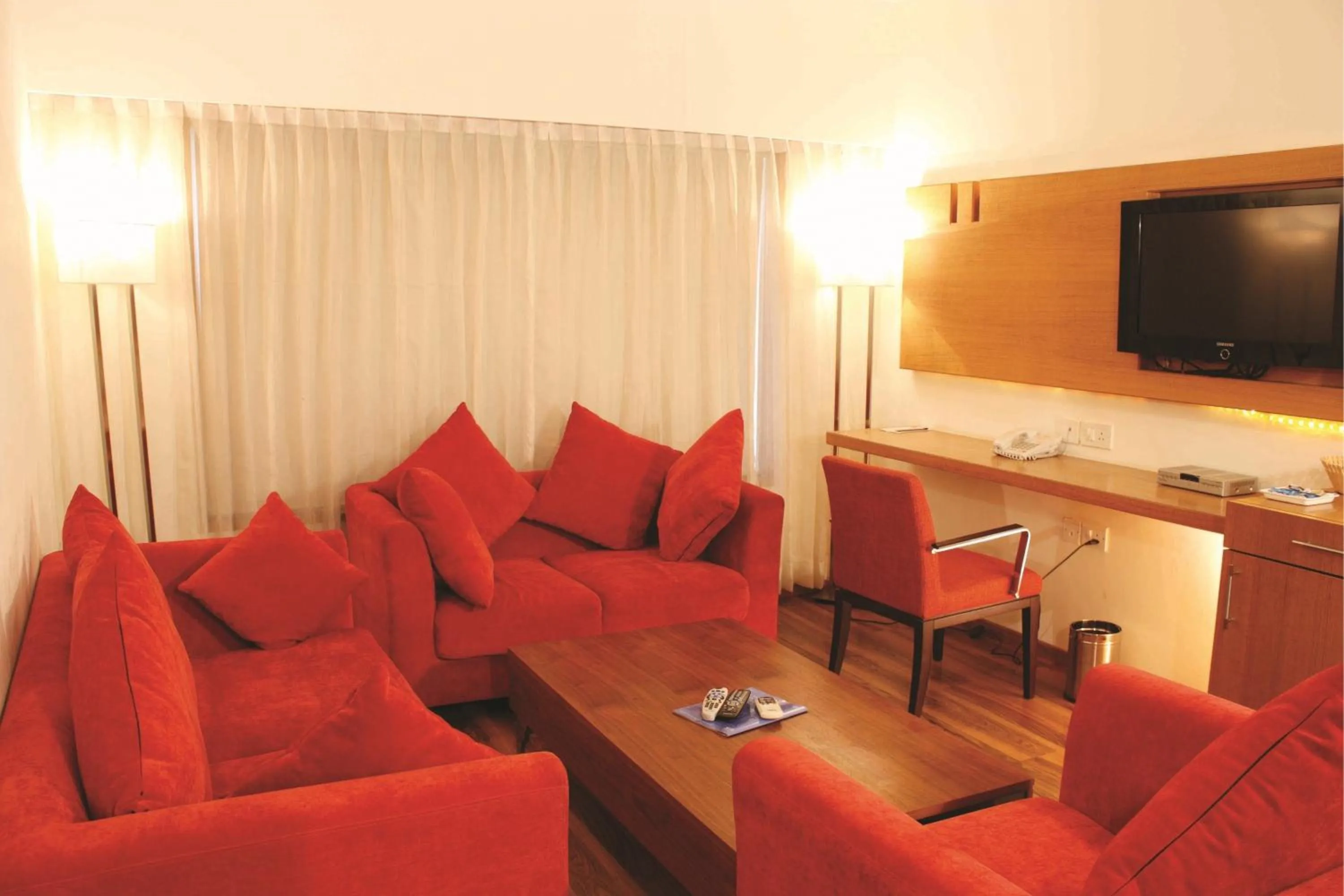 Seating area in Gis Select Banjara Hill