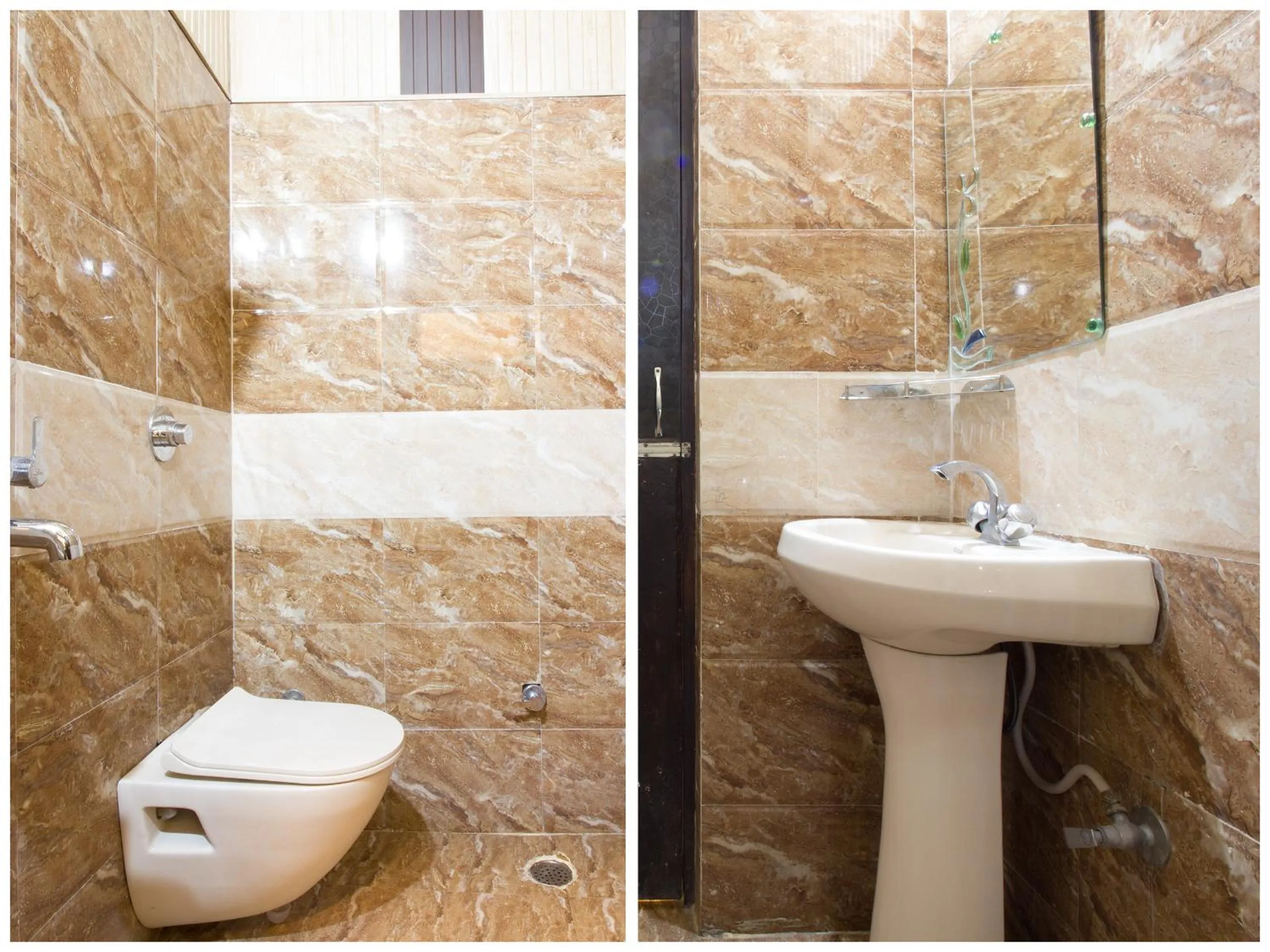 Bathroom in Sharma's BNB