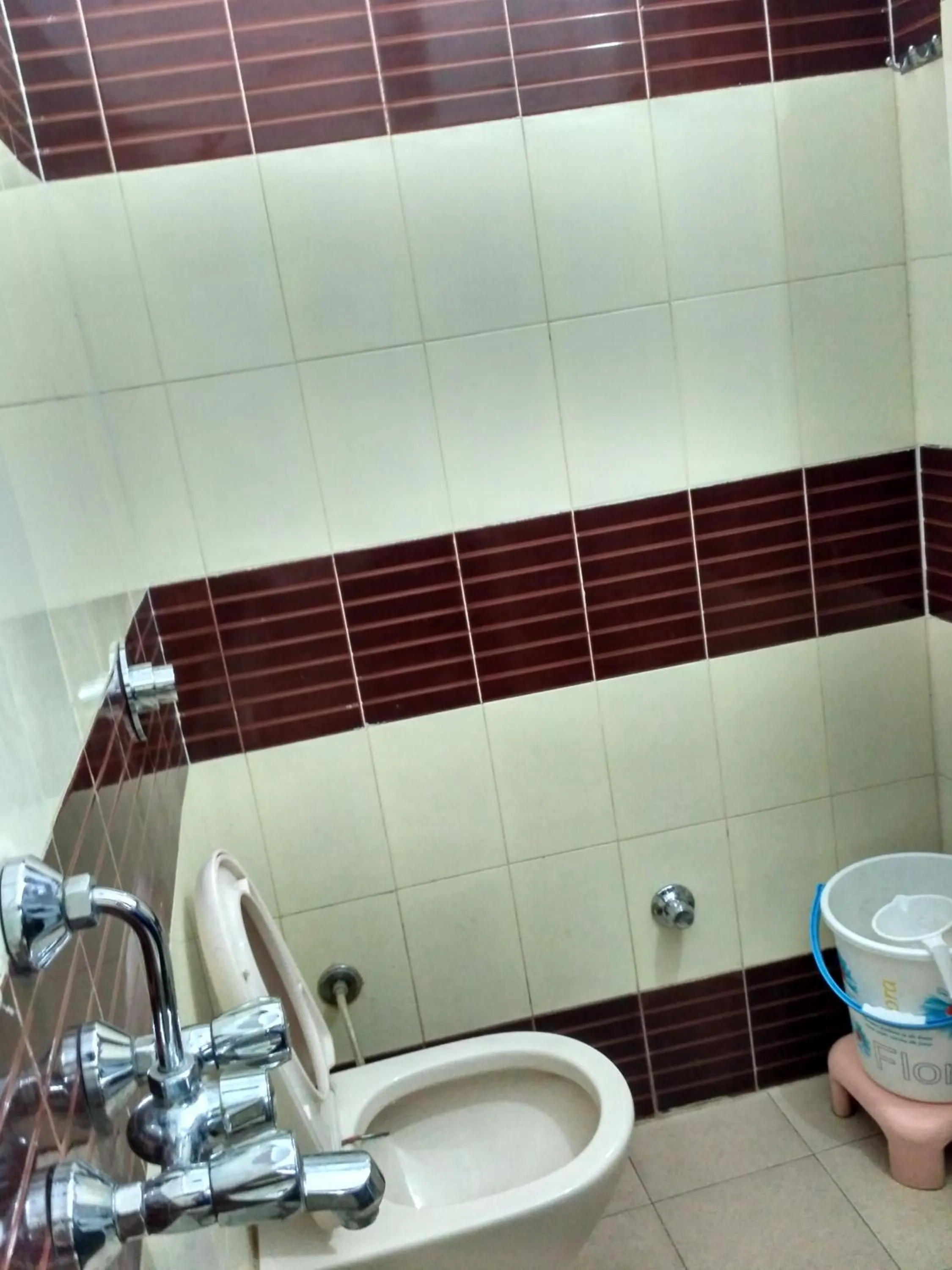 Bathroom in Sharma's BNB