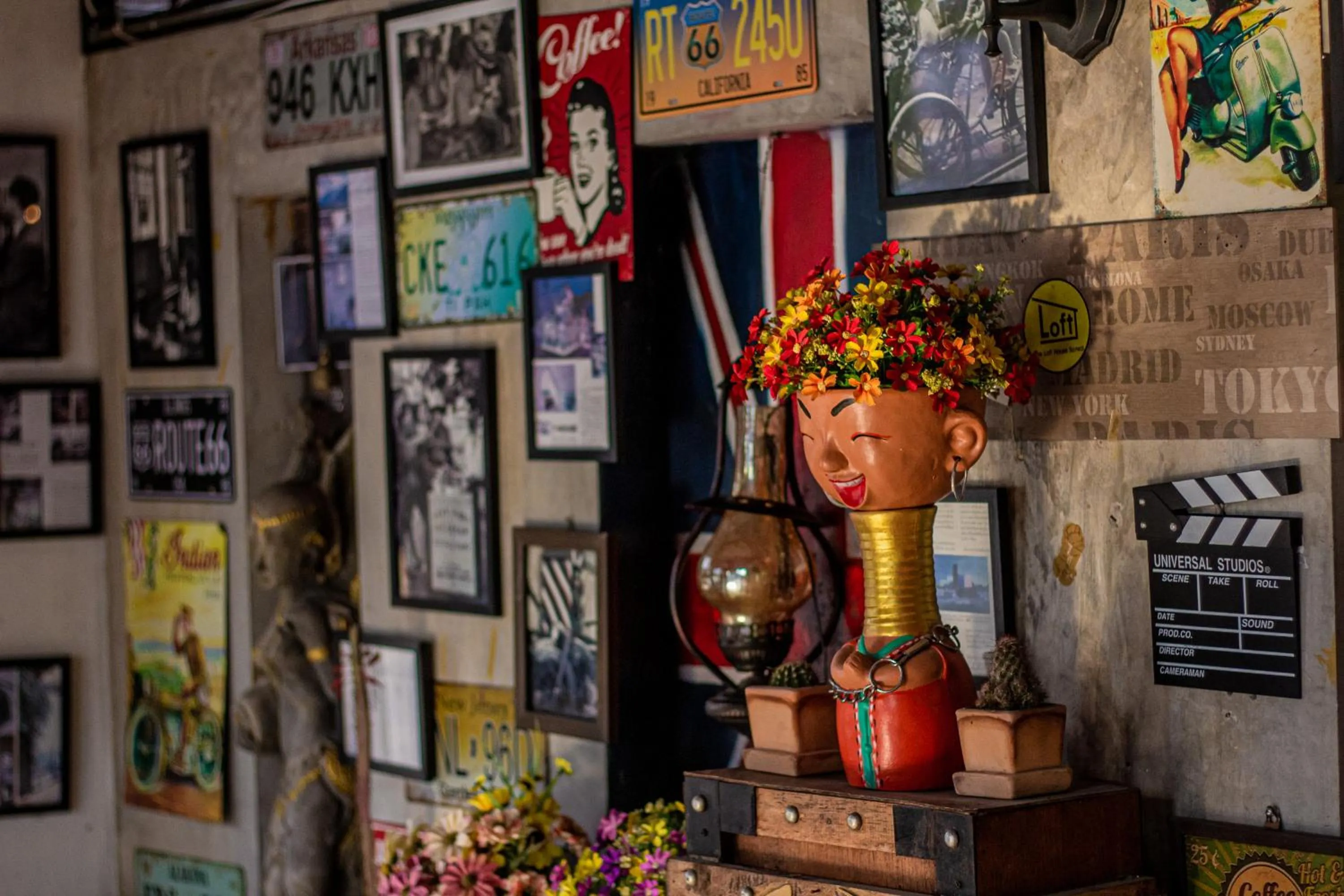 Restaurant/places to eat in The Lofthouse Sansai