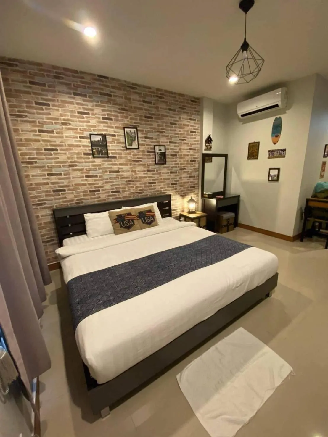 Bed in The Lofthouse Sansai