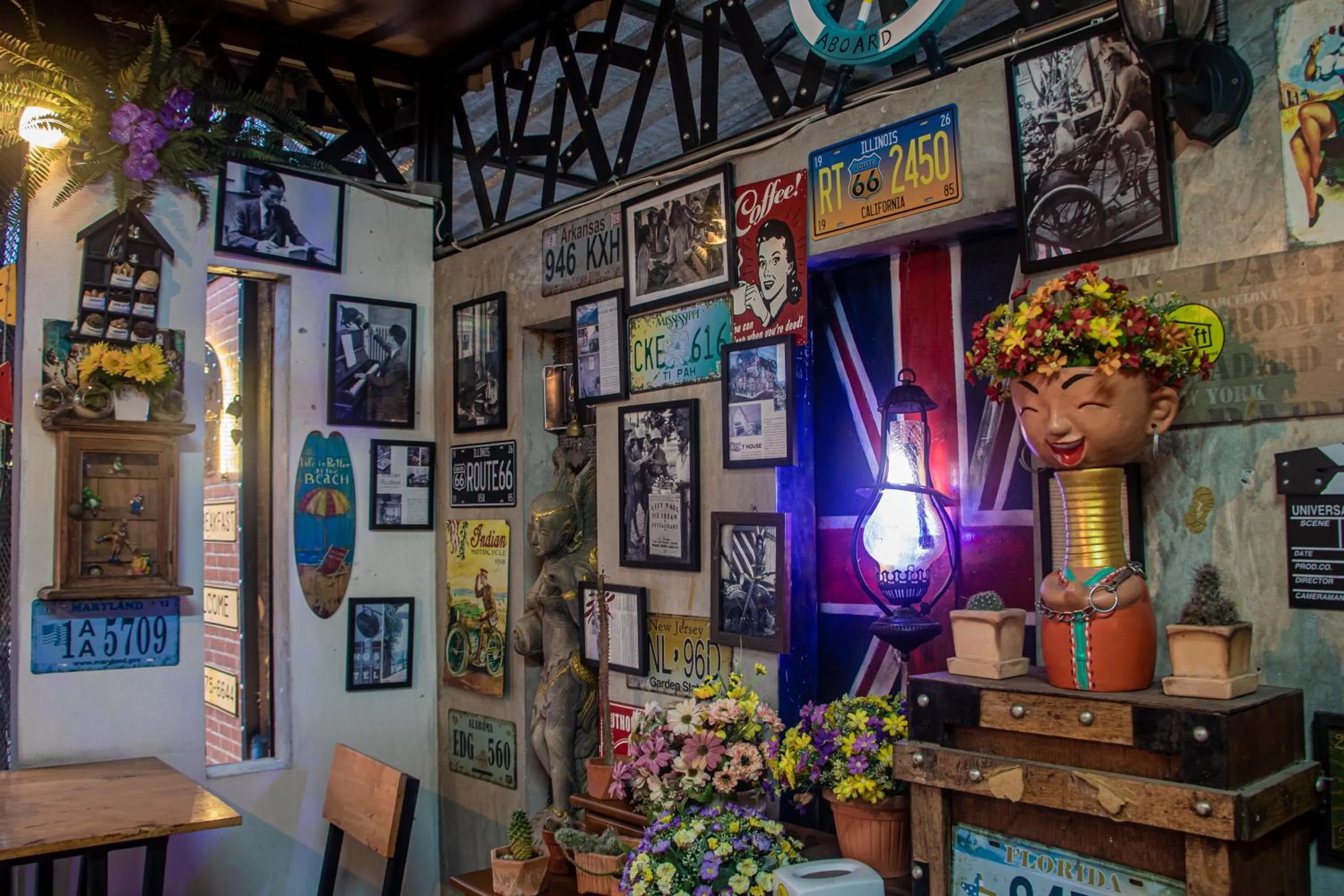 Restaurant/places to eat in The Lofthouse Sansai