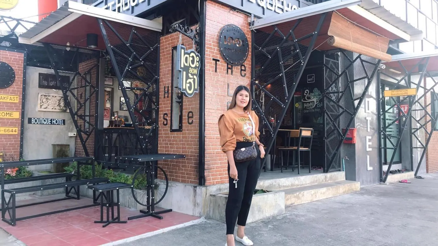 People in The Lofthouse Sansai