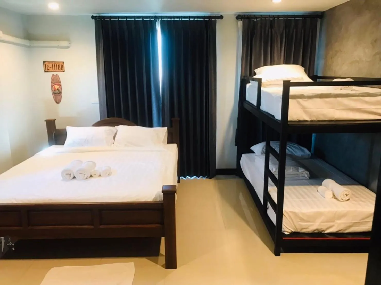 bunk bed, Bed in The Lofthouse Sansai