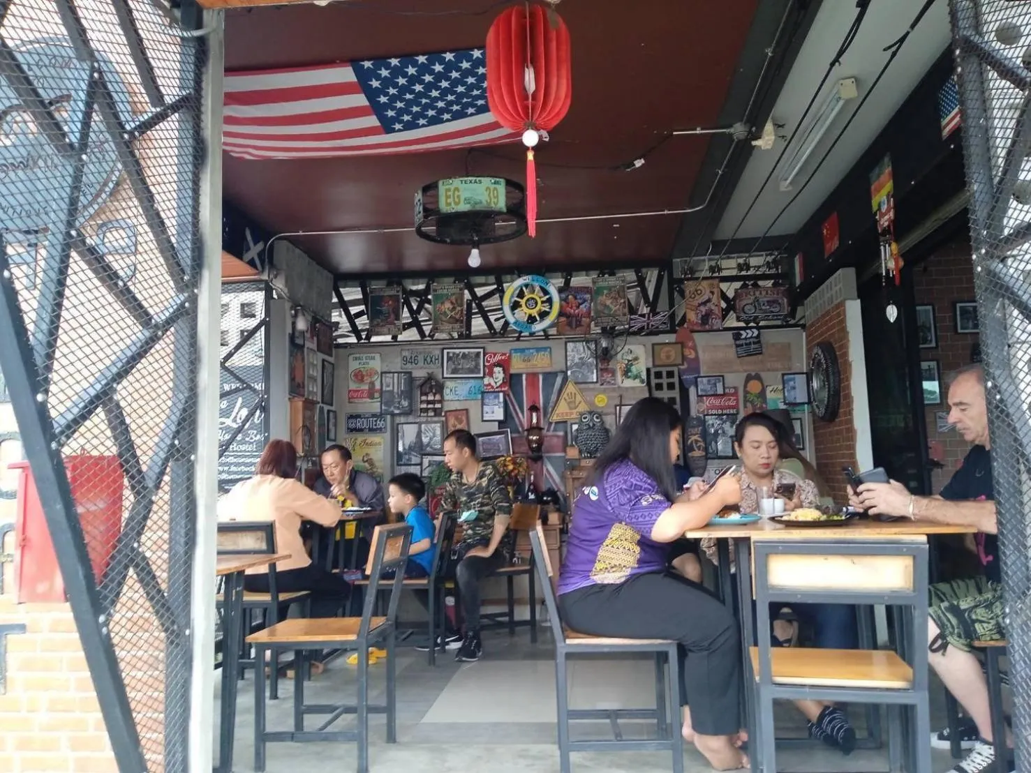 Restaurant/places to eat in The Lofthouse Sansai