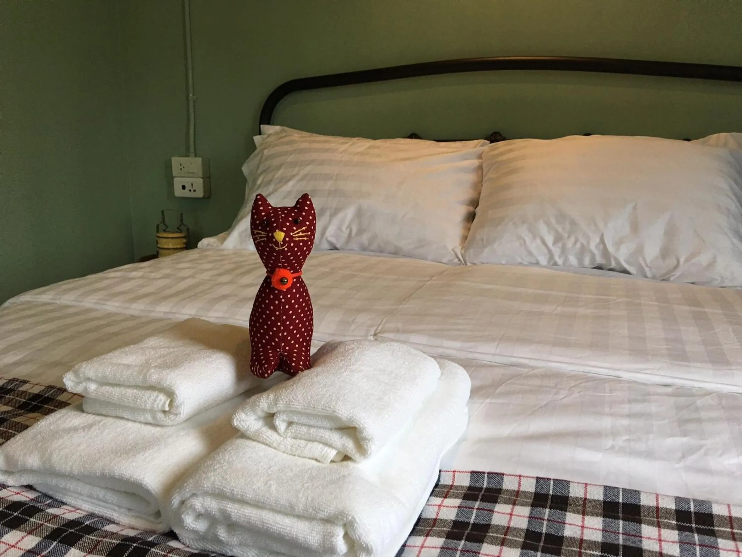 Bed in Talardkao Balcony Krabi