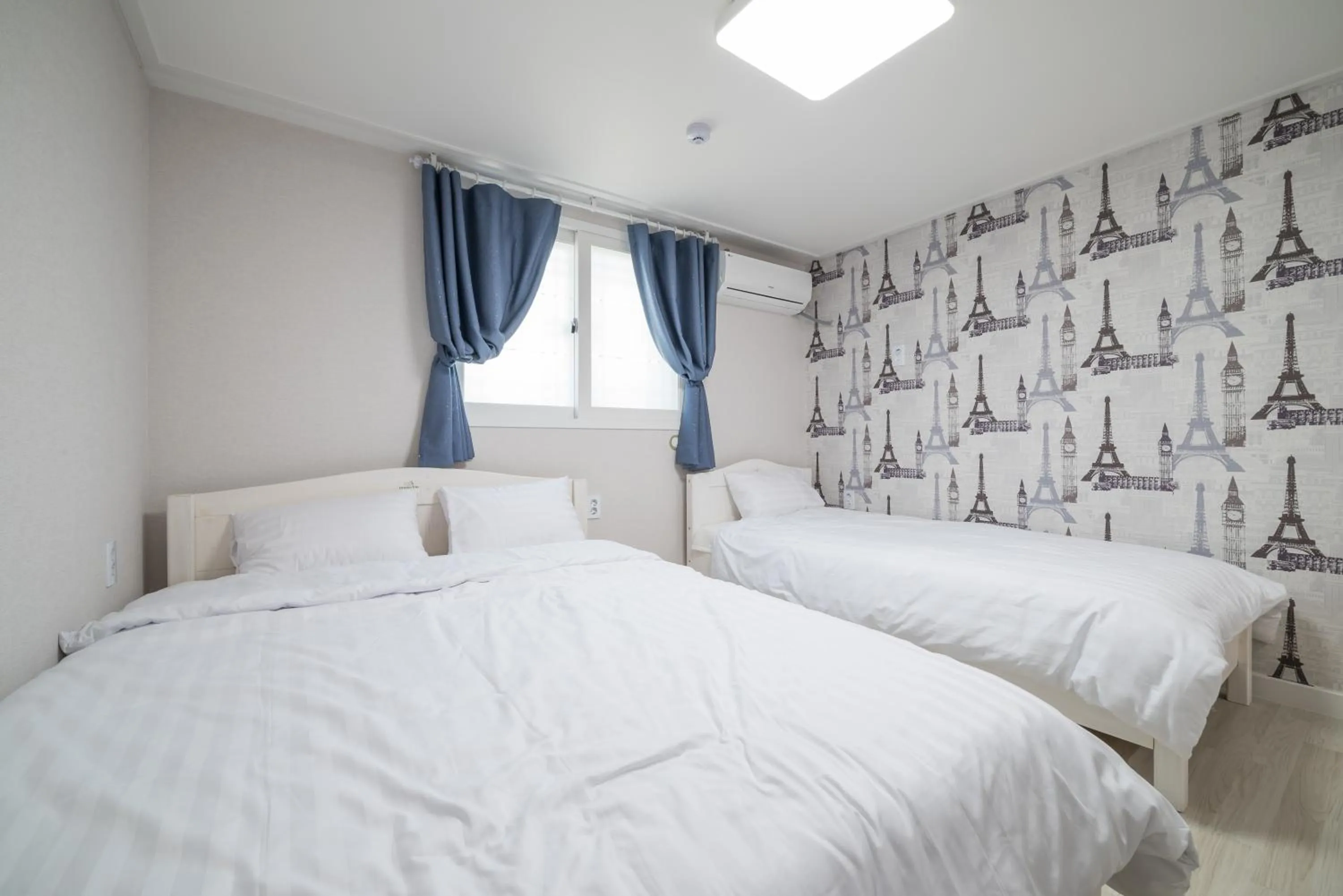 Bed in DreamTrip Guesthouse