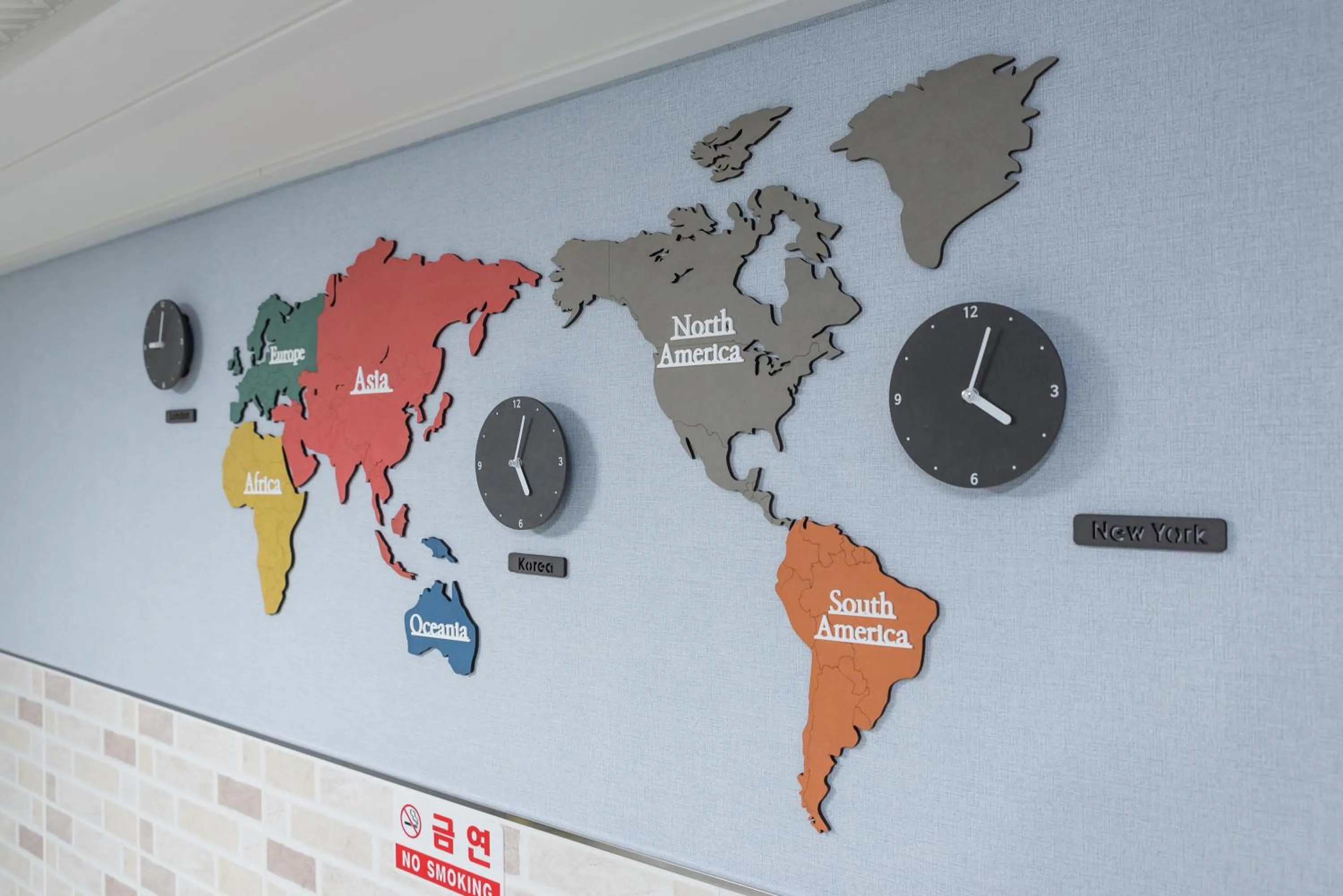 Communal kitchen in DreamTrip Guesthouse