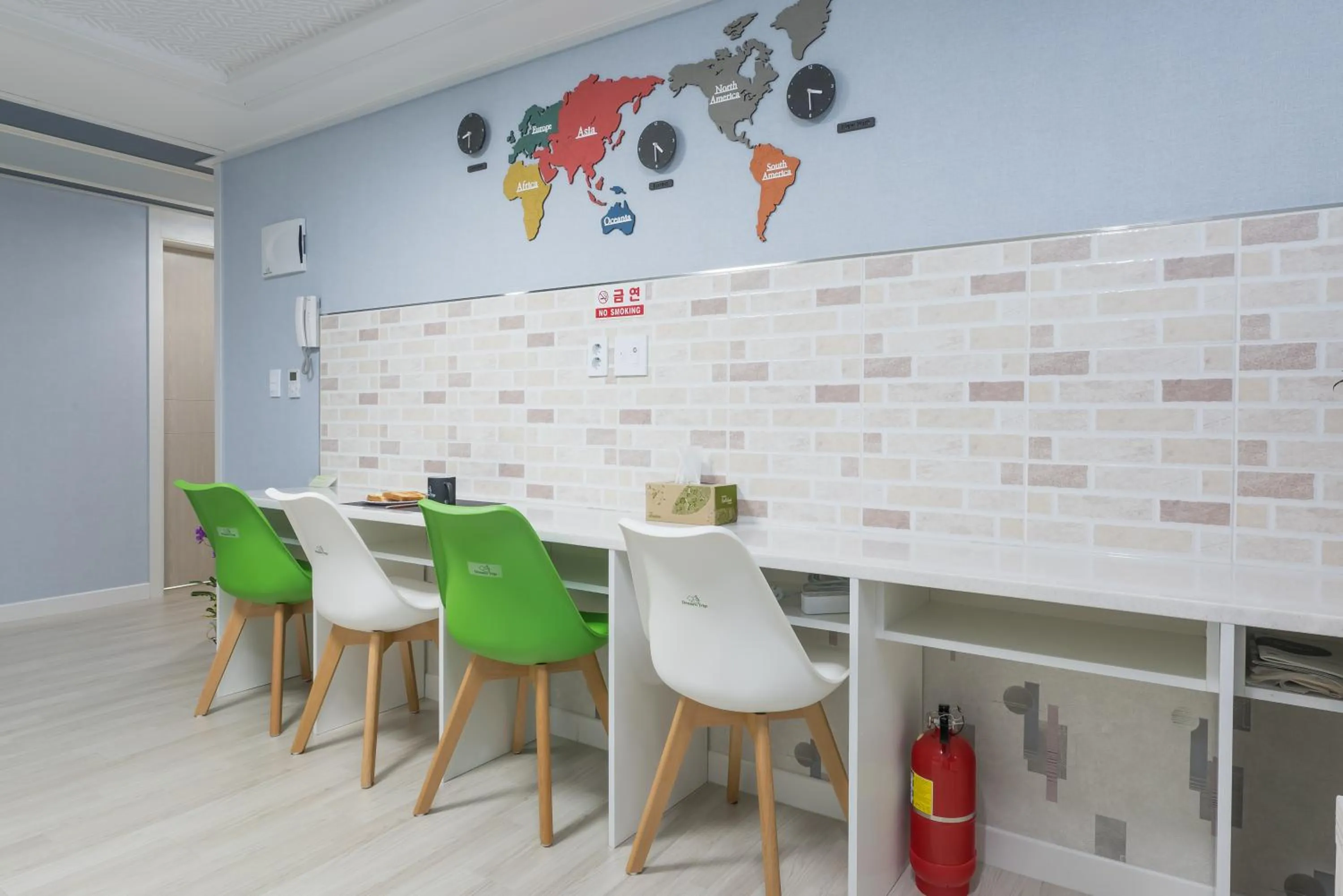 Dining area in DreamTrip Guesthouse