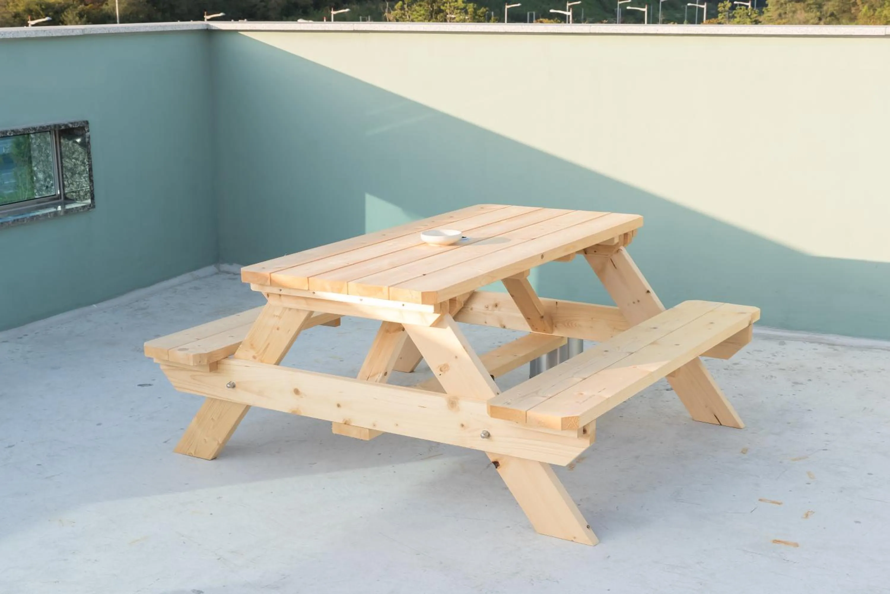 View (from property/room) in DreamTrip Guesthouse