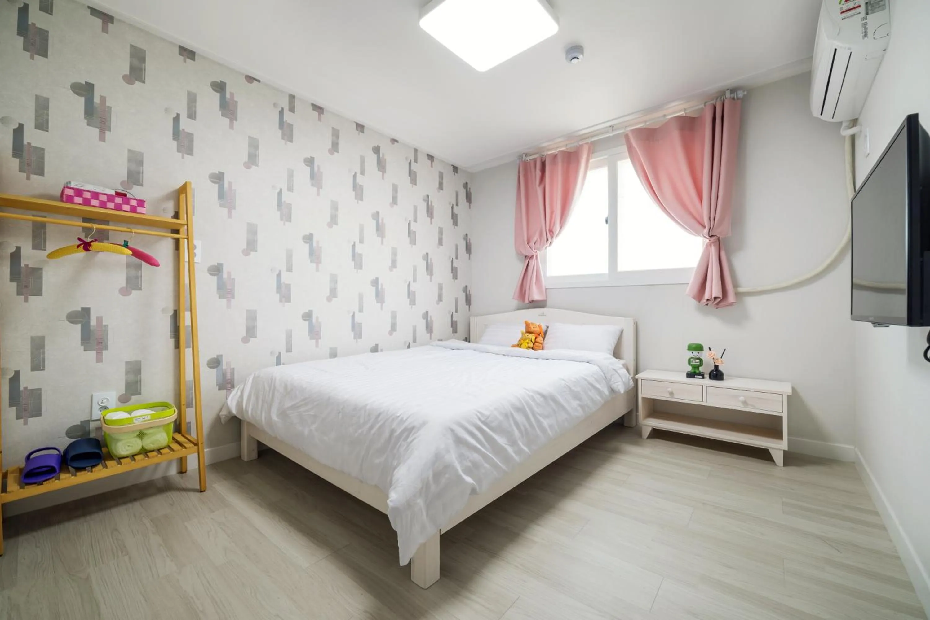 Bed in DreamTrip Guesthouse