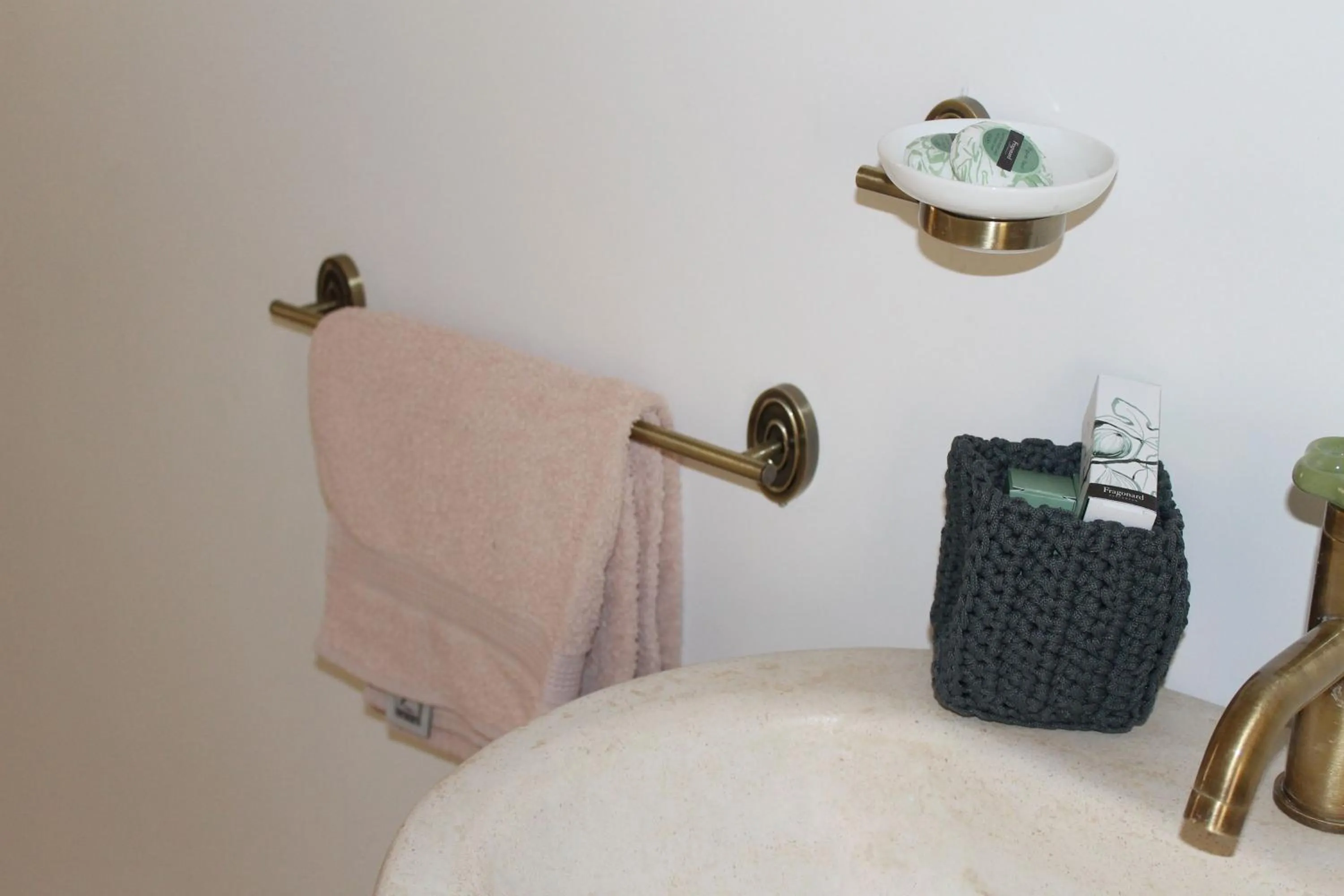 Bathroom in Torre Tresca B&B