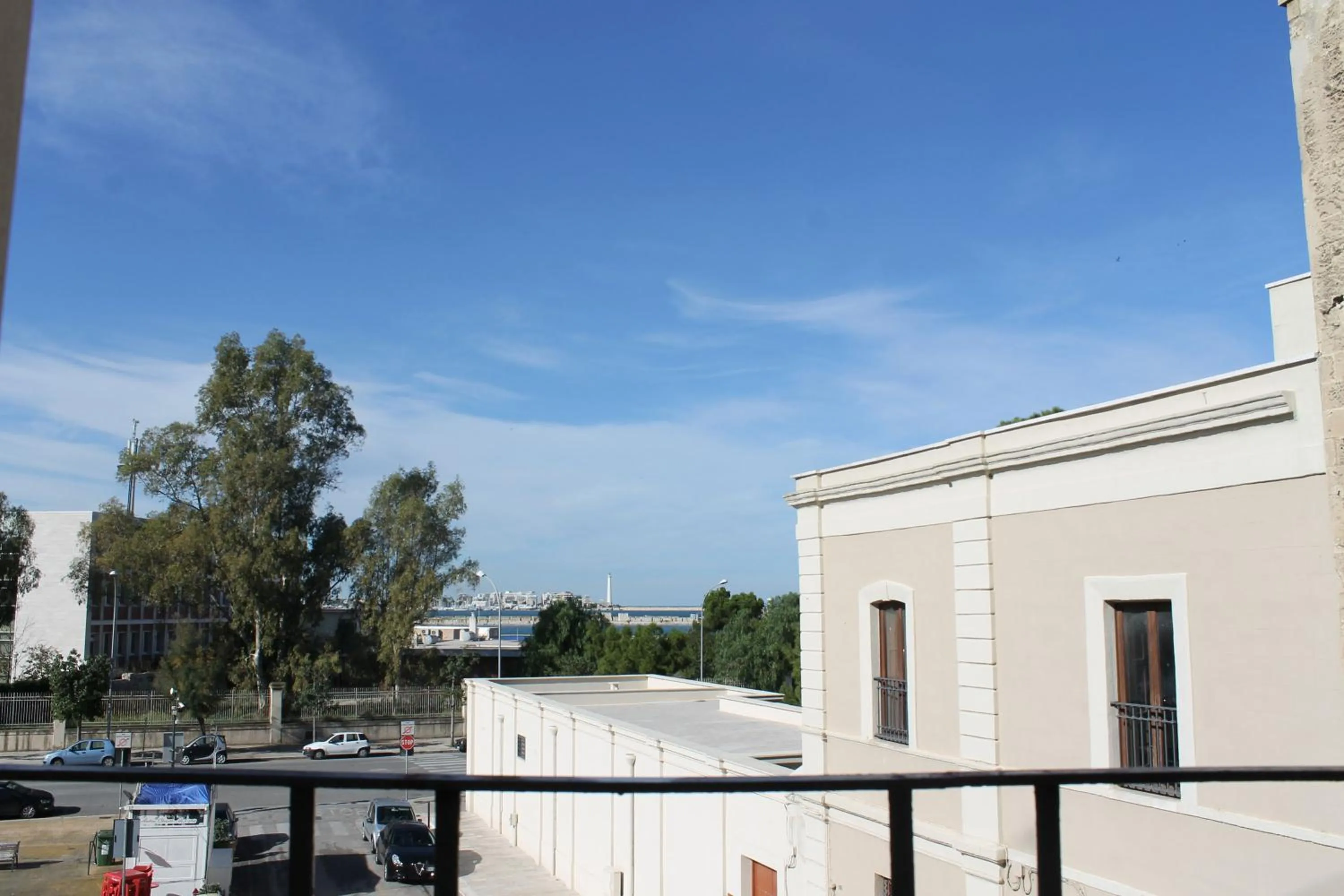 Balcony/Terrace in Torre Tresca B&B