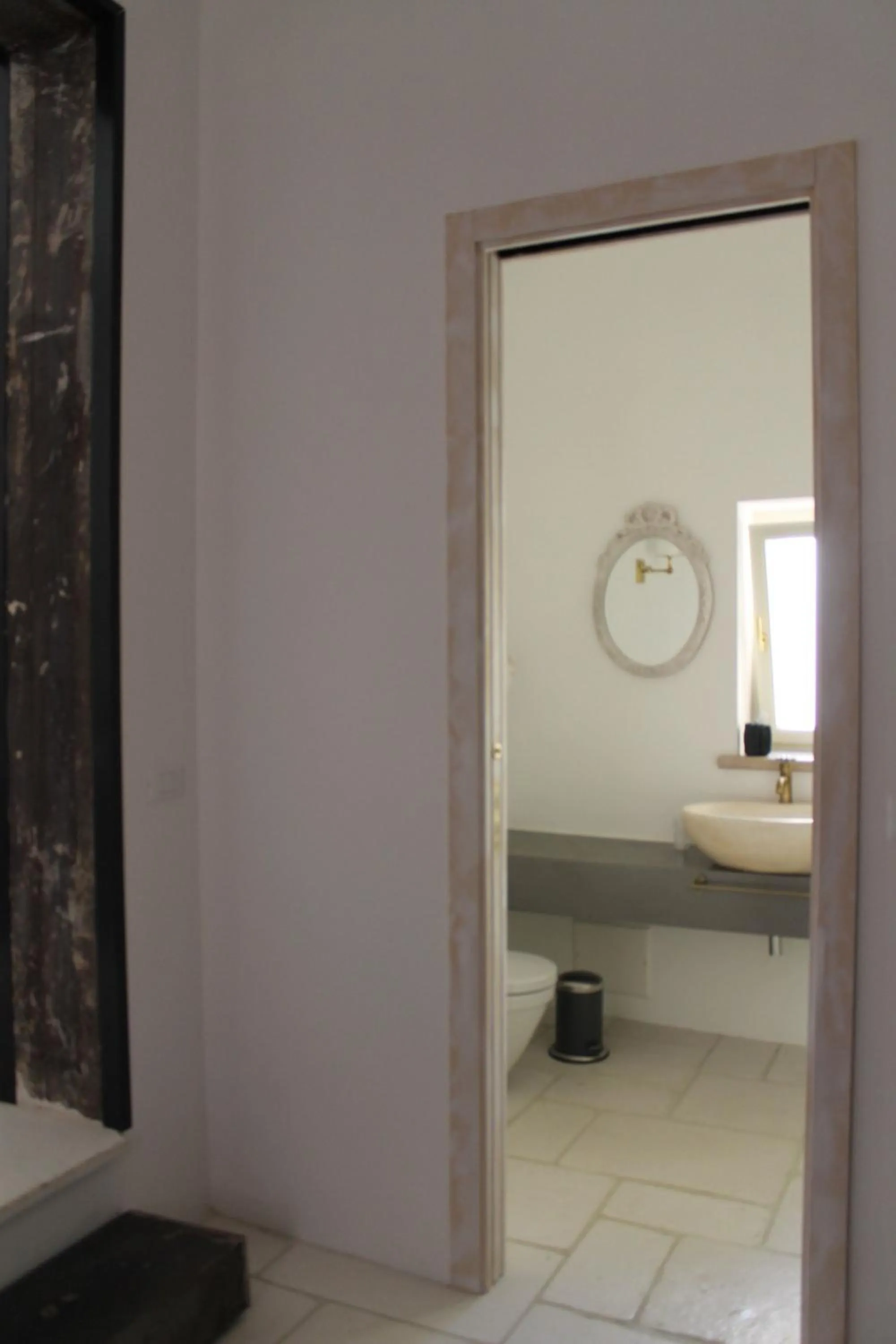 Bathroom in Torre Tresca B&B