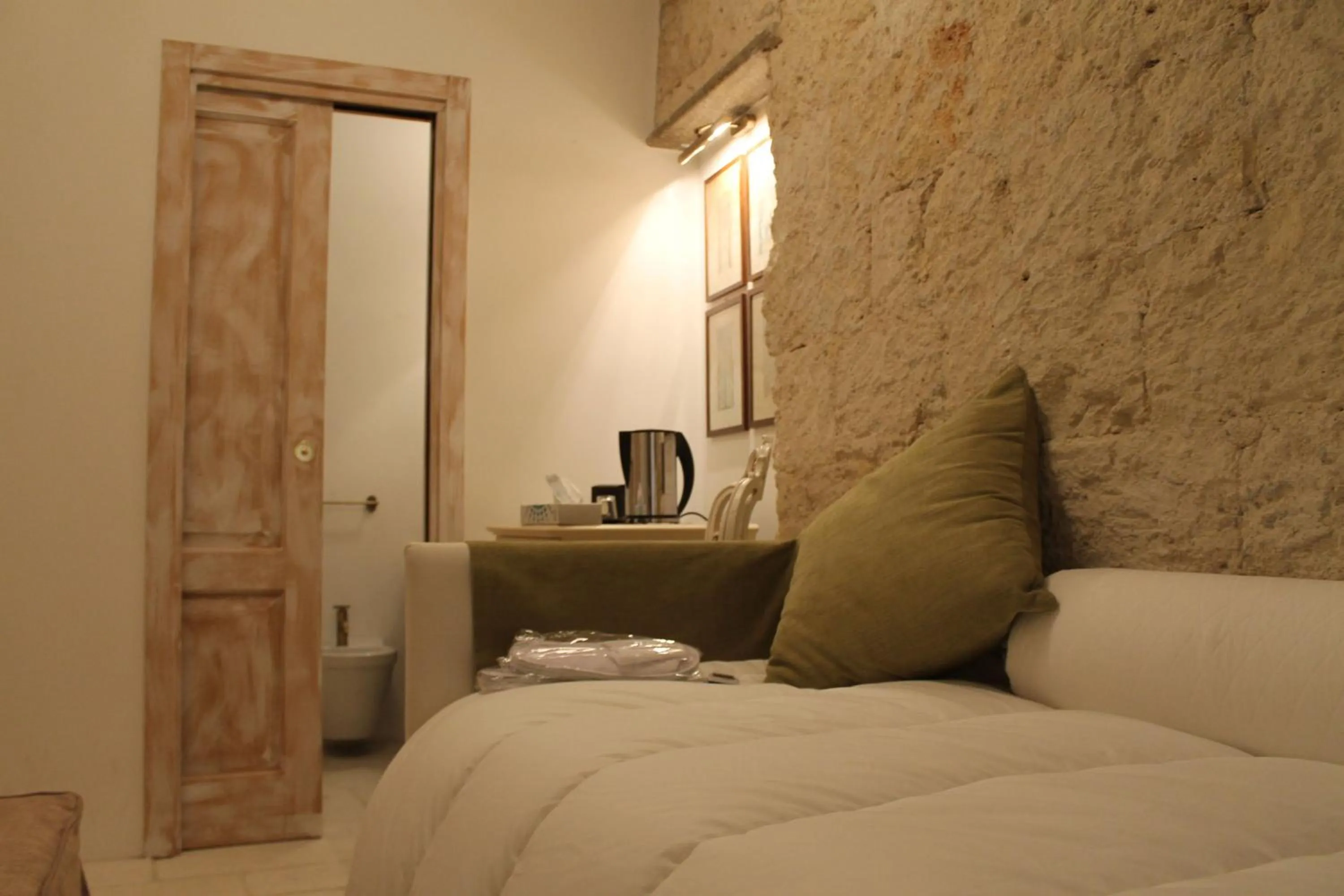Bedroom, Bed in Torre Tresca B&B