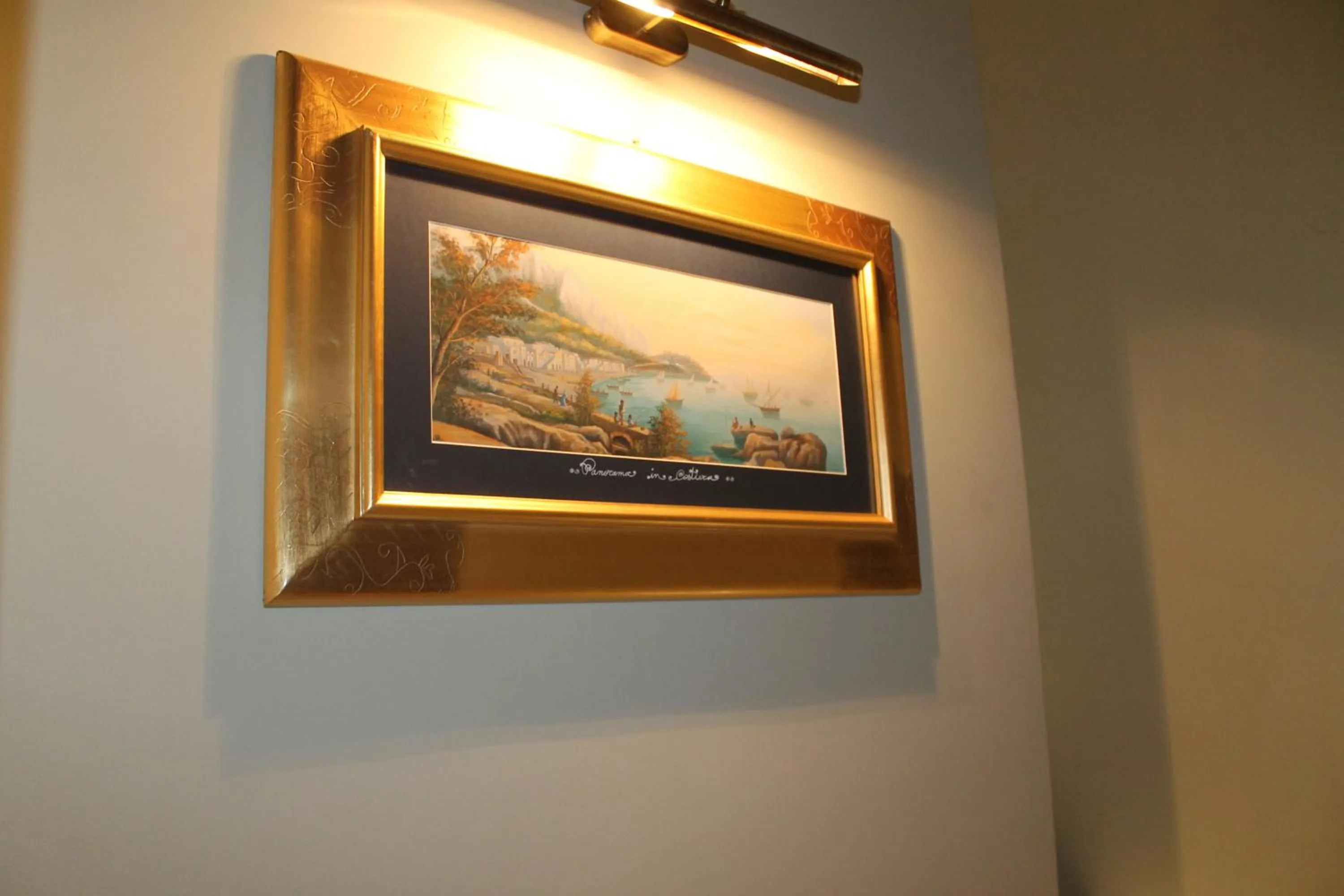 Decorative detail in Torre Tresca B&B