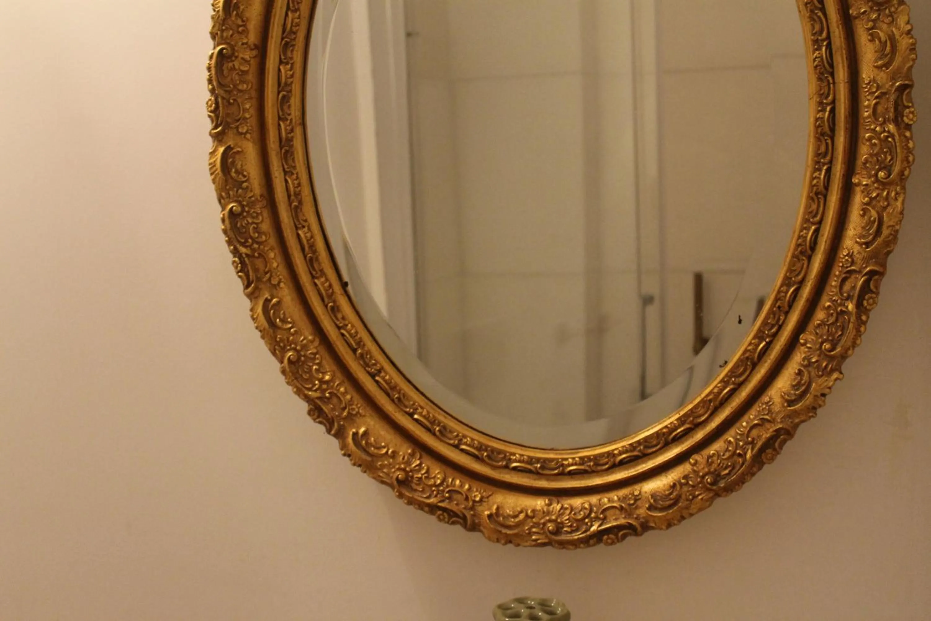 Bathroom in Torre Tresca B&B