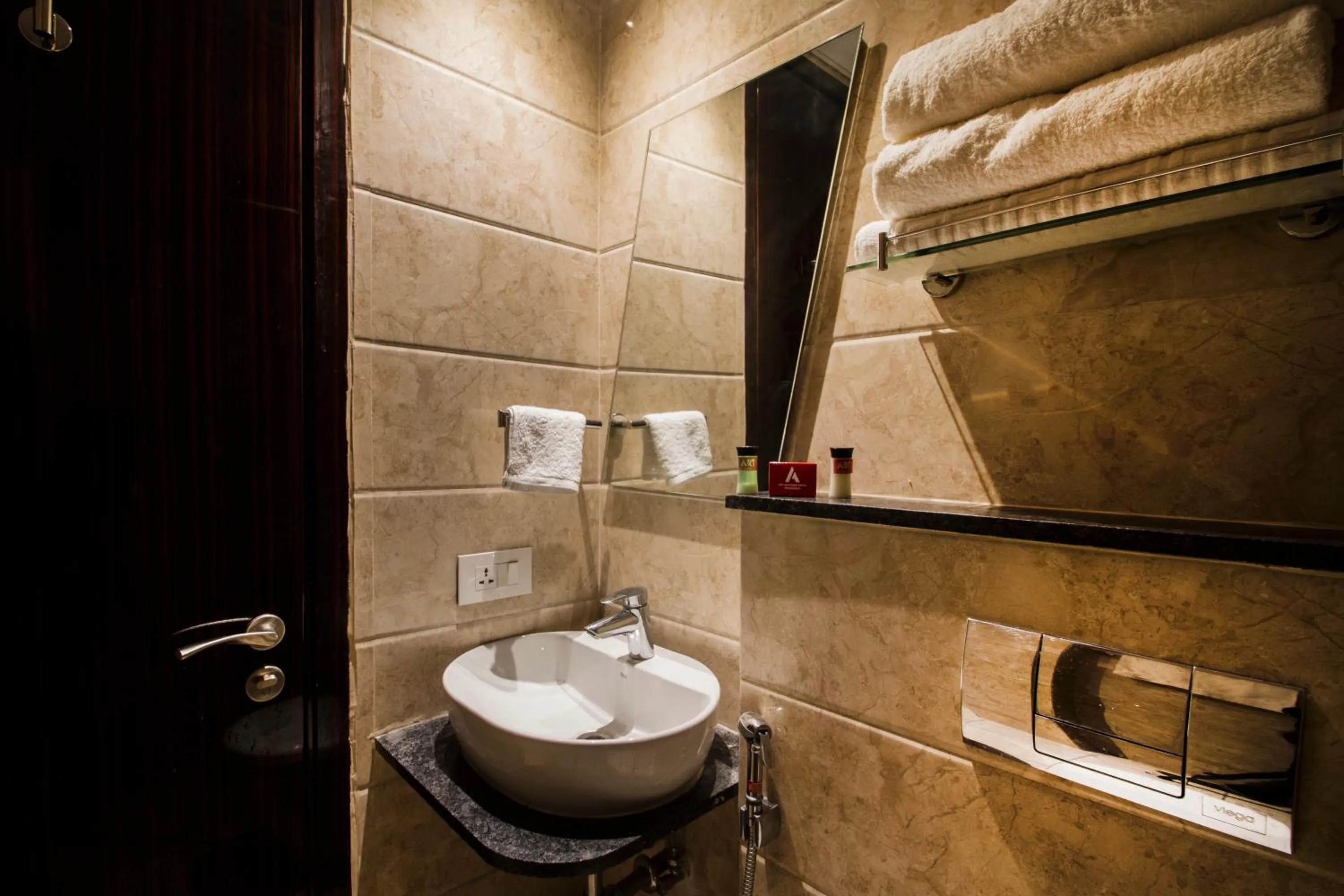 Bathroom in Art Boutique Hotel Gachibowli