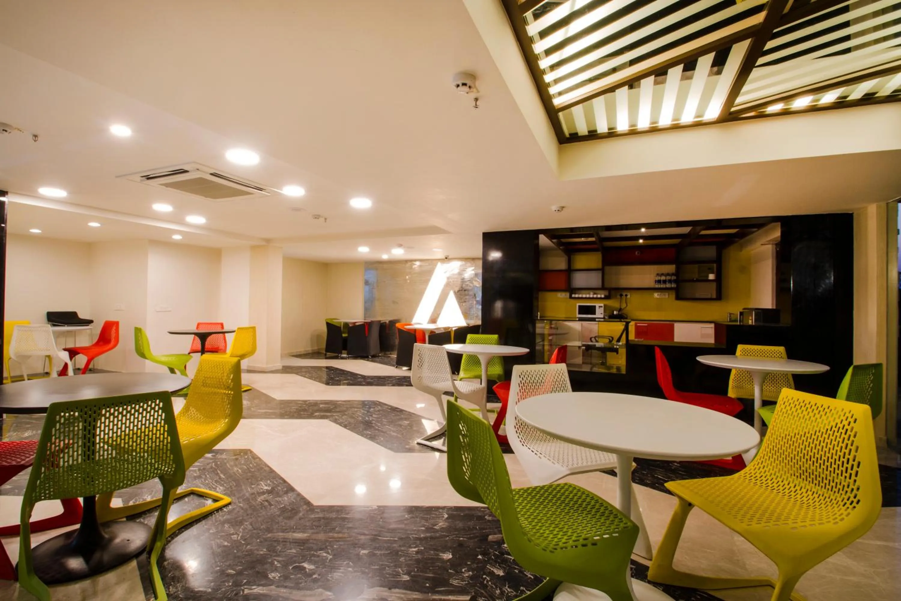 Lobby or reception in Art Boutique Hotel Gachibowli