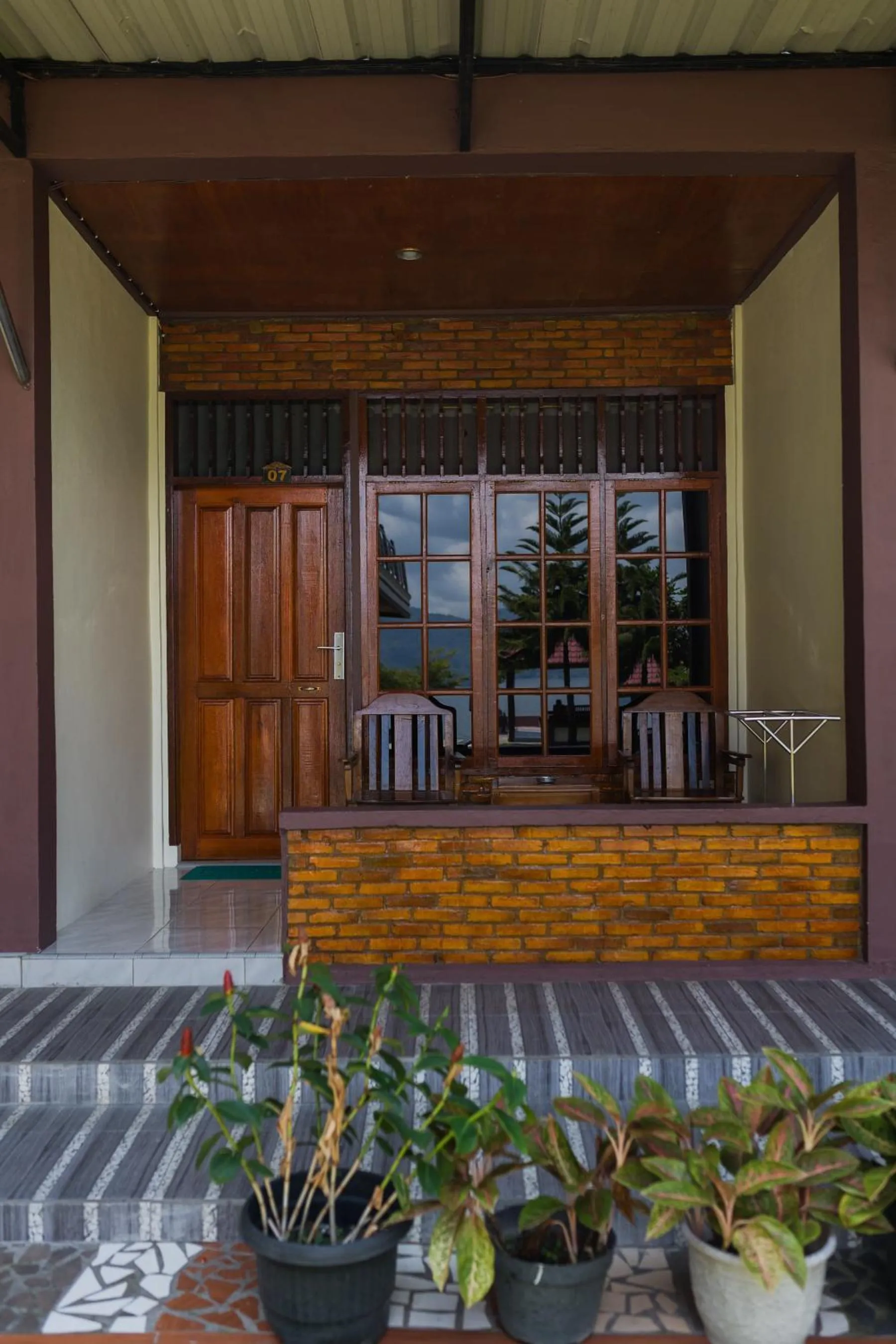 Property building in Gokhon Guest House