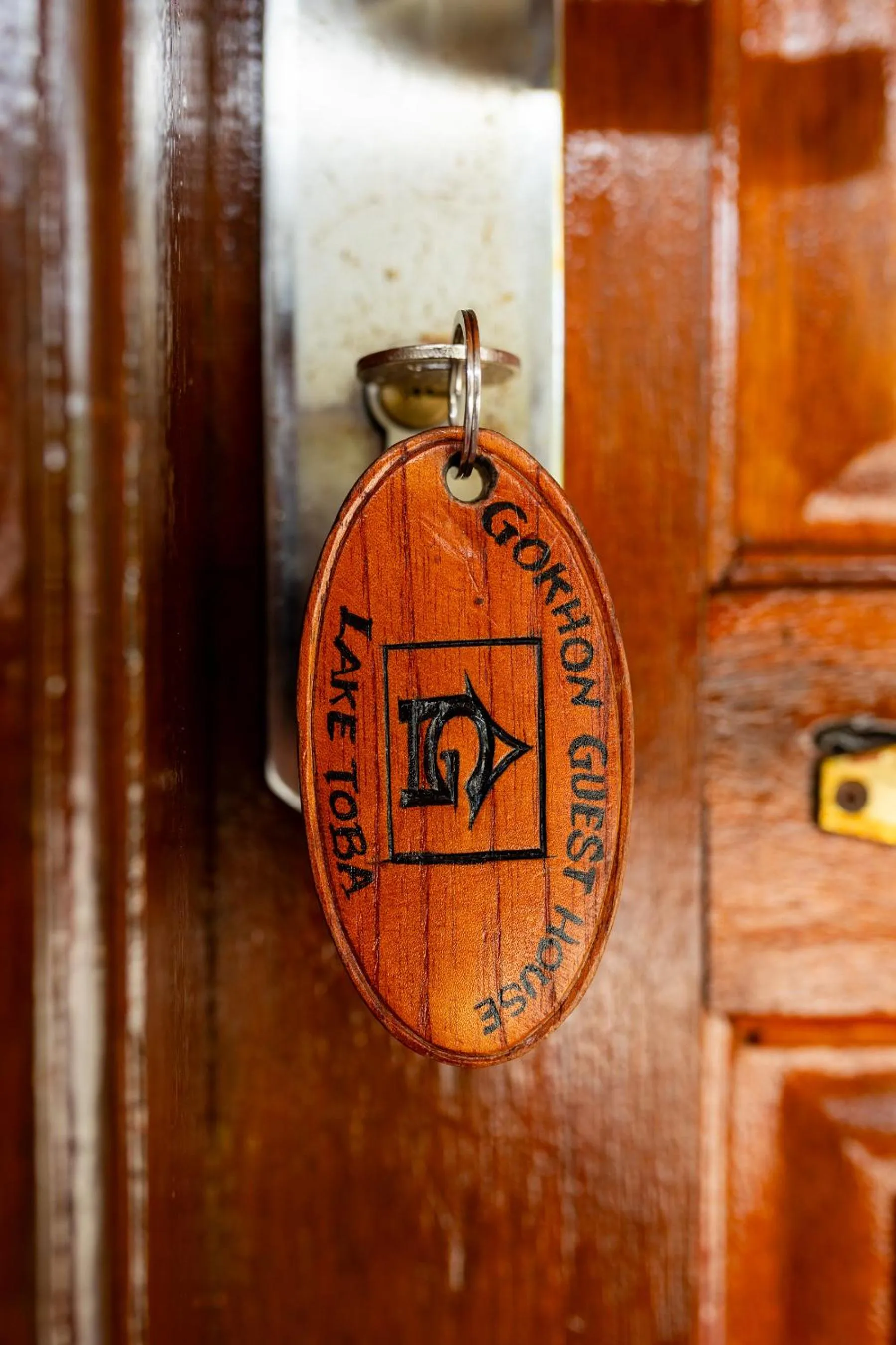 Logo/Certificate/Sign in Gokhon Guest House