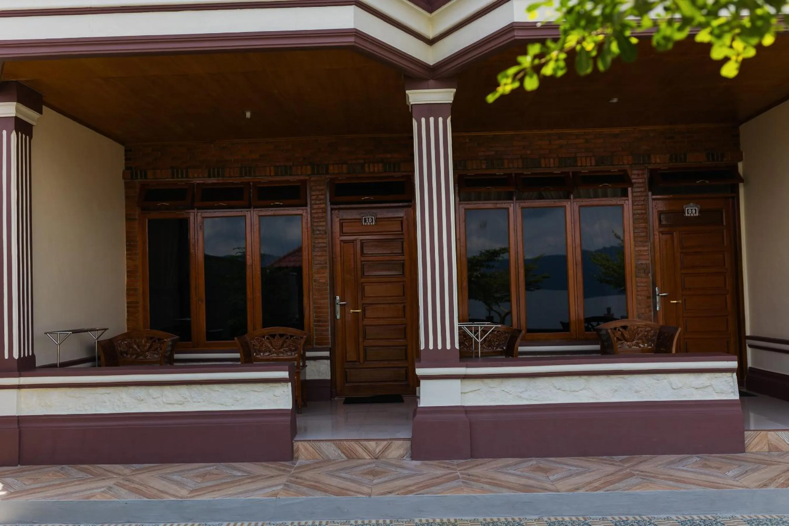 Property building in Gokhon Guest House