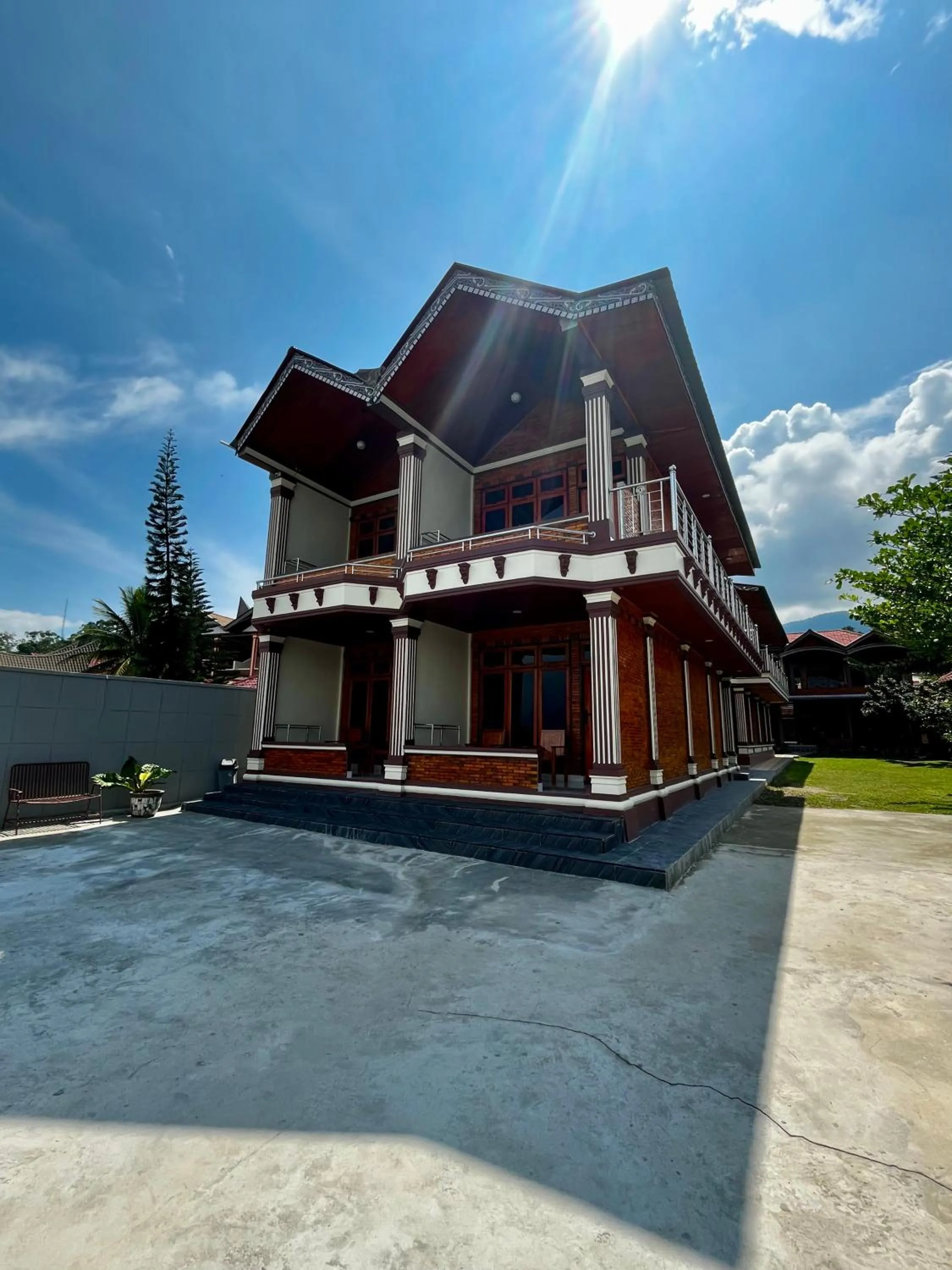 Property building in Gokhon Guest House