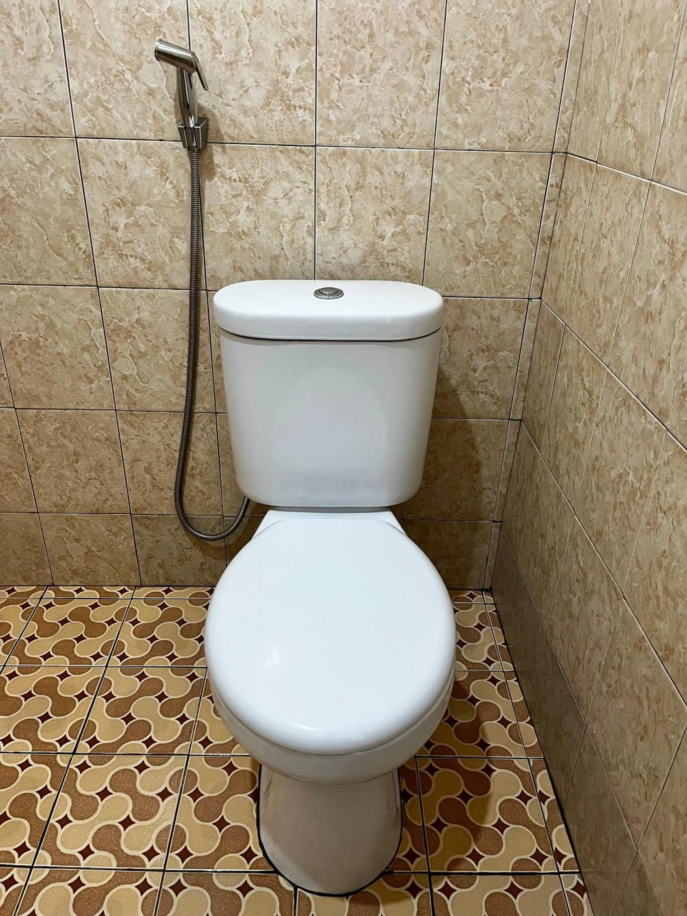 Toilet in Gokhon Guest House