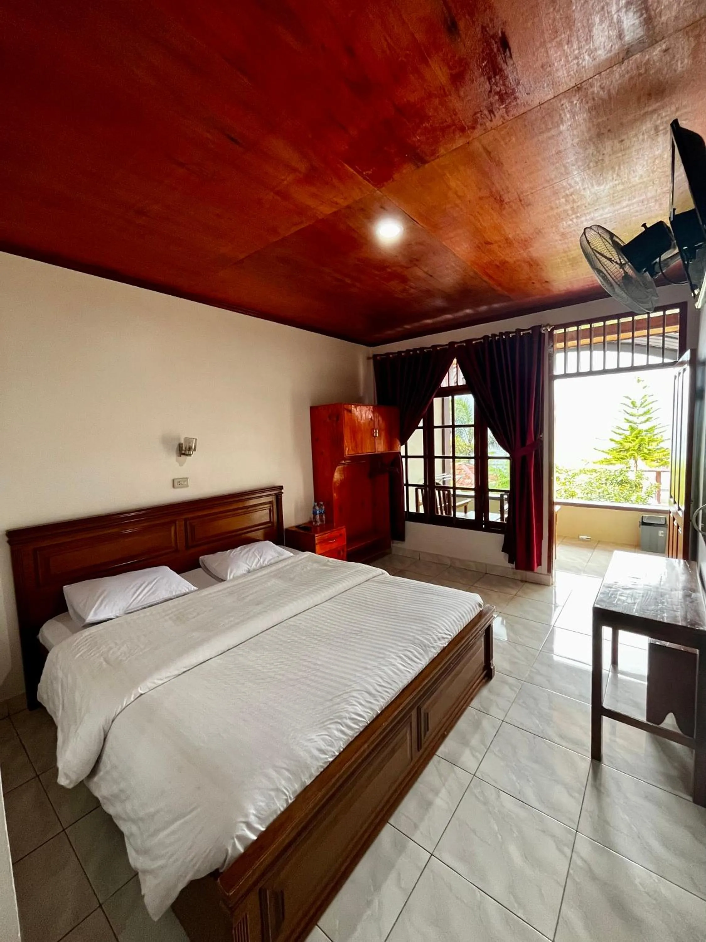 Bed in Gokhon Guest House