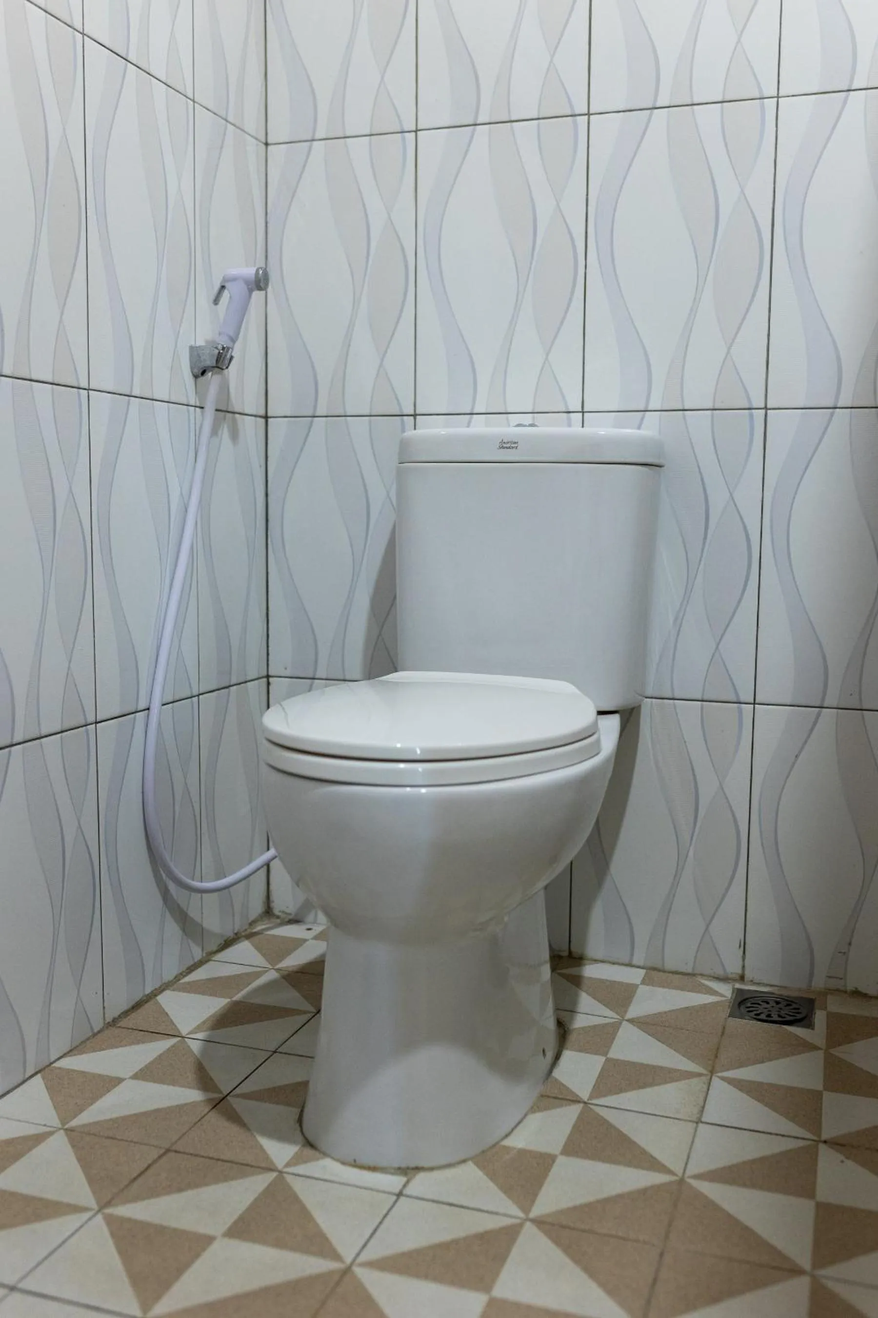 Toilet in Gokhon Guest House