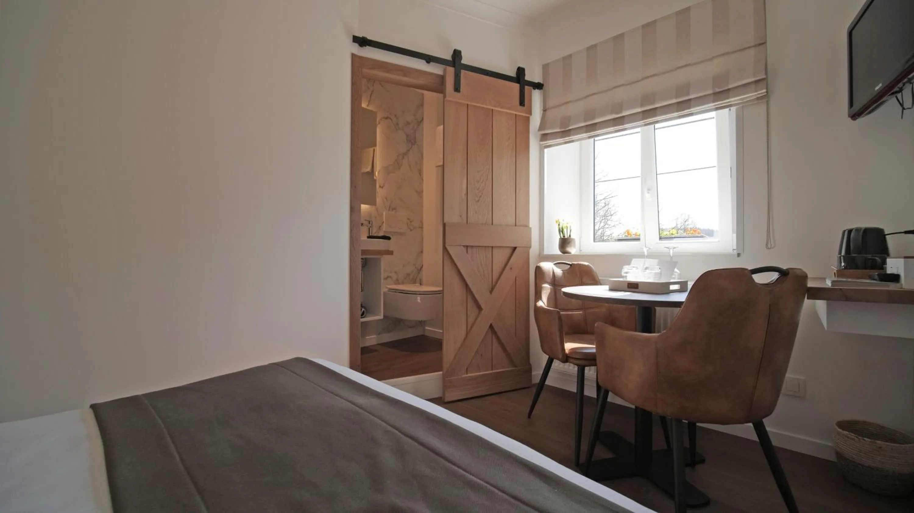 Bed in Auberge la Hutte Lurette