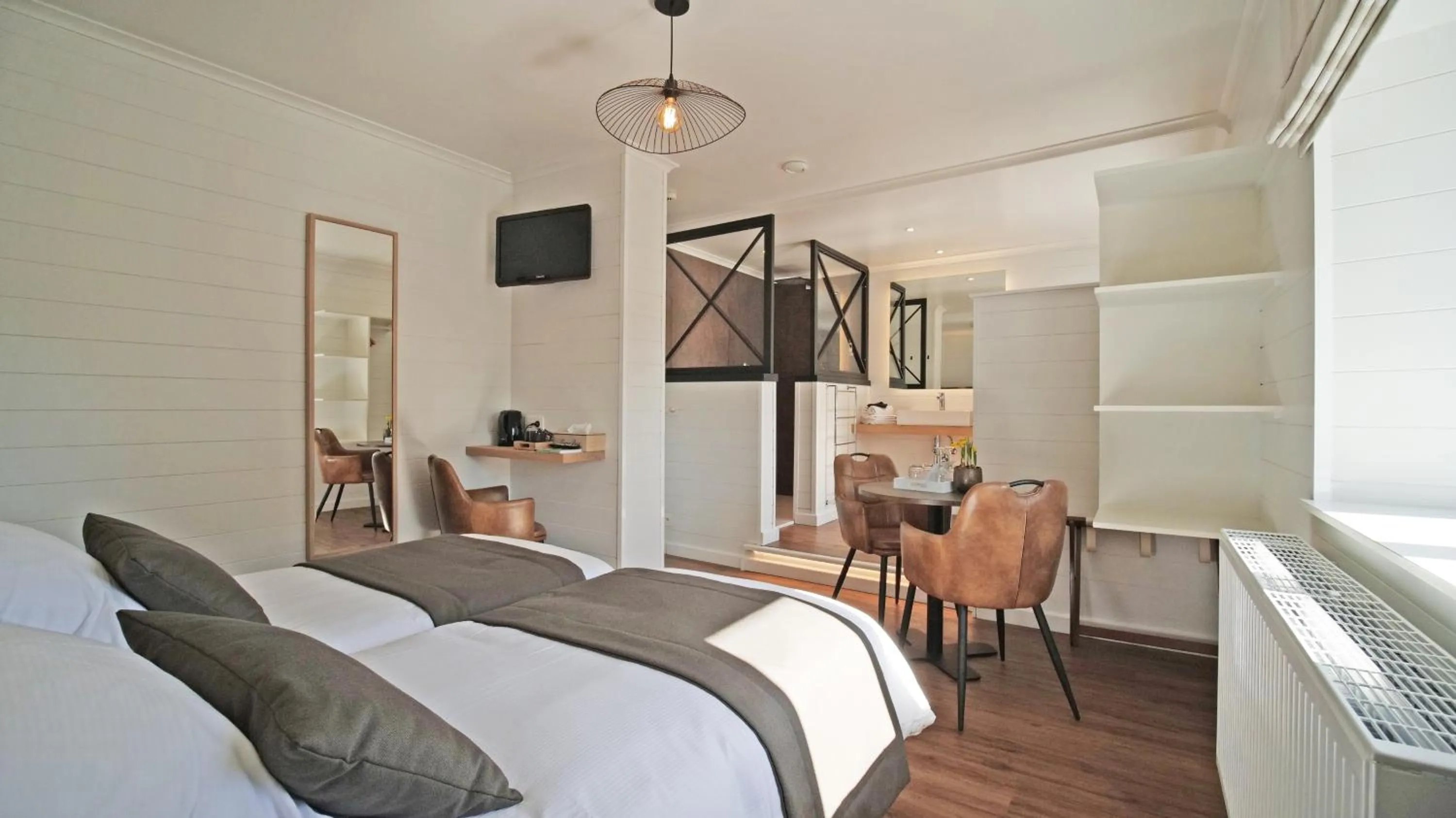 Bed in Auberge la Hutte Lurette